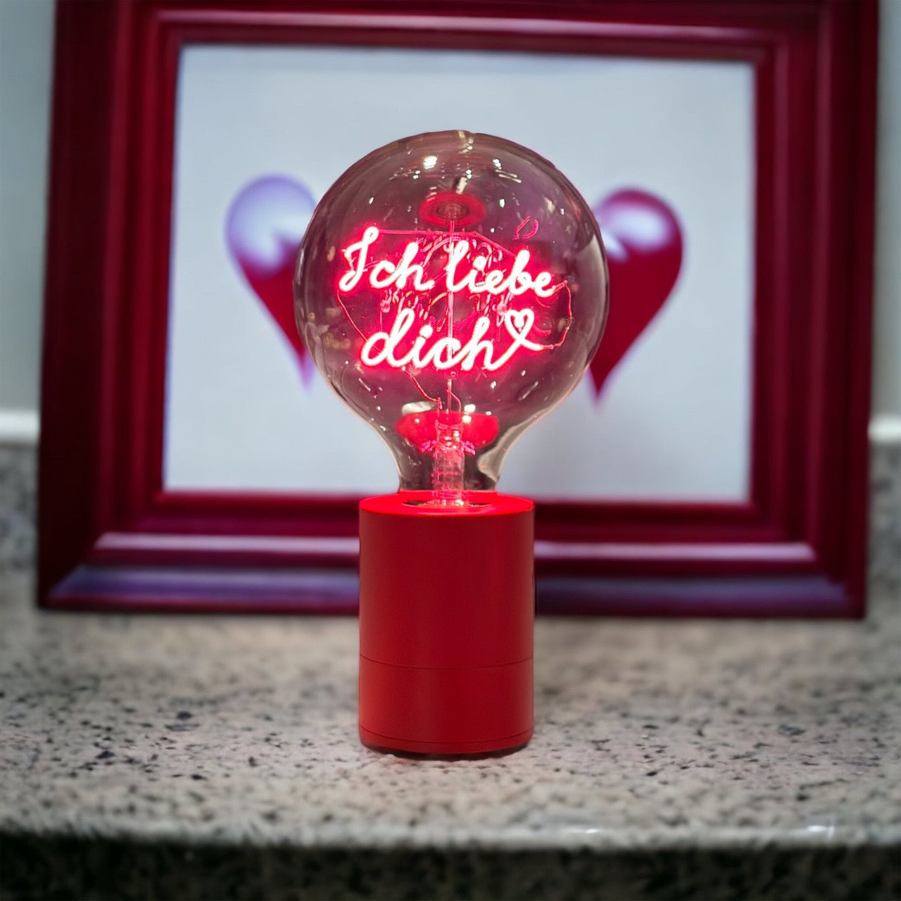 Ampoule MITB - Ich Liebe dich - Elements Lighting