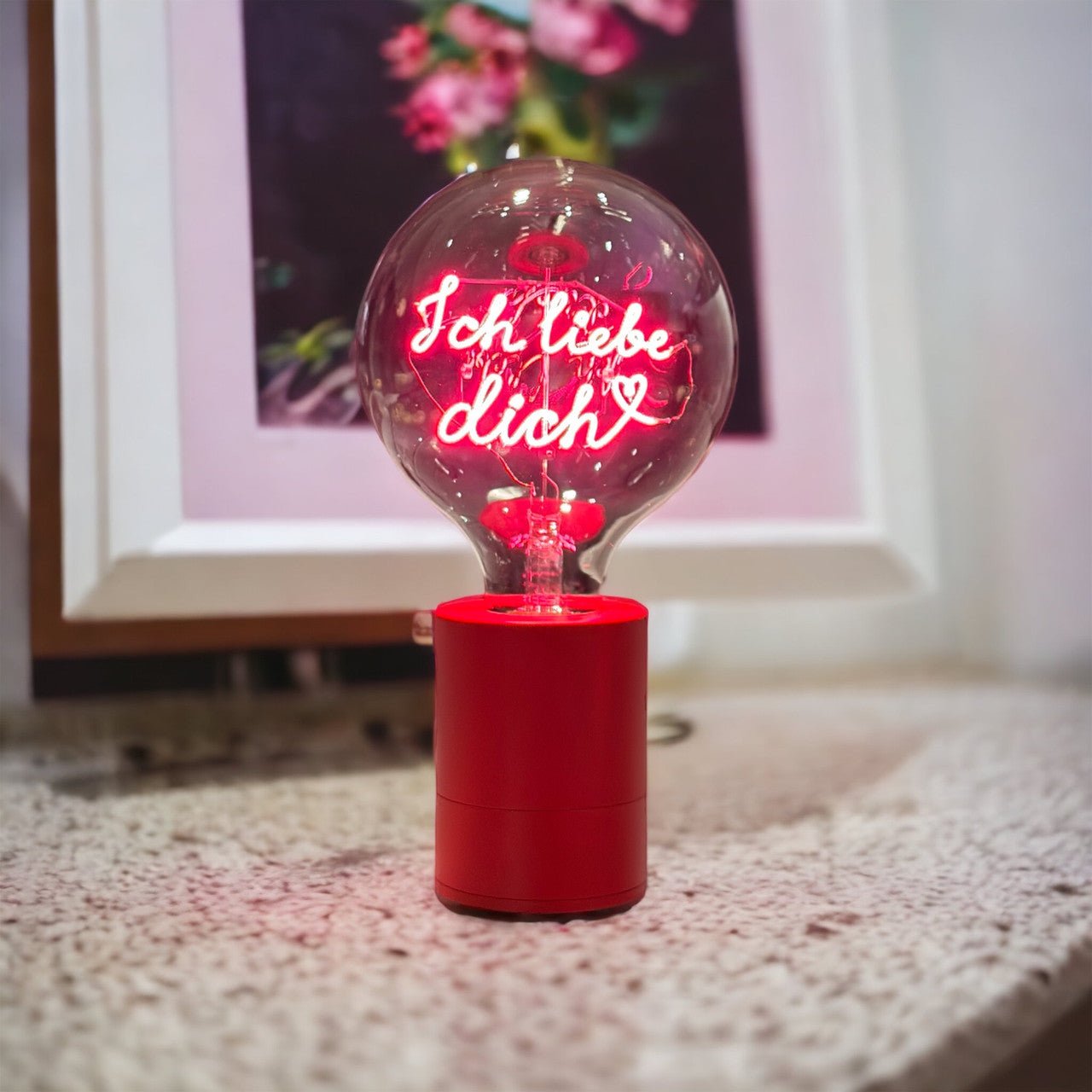 Ampoule MITB - Ich Liebe dich - Elements Lighting