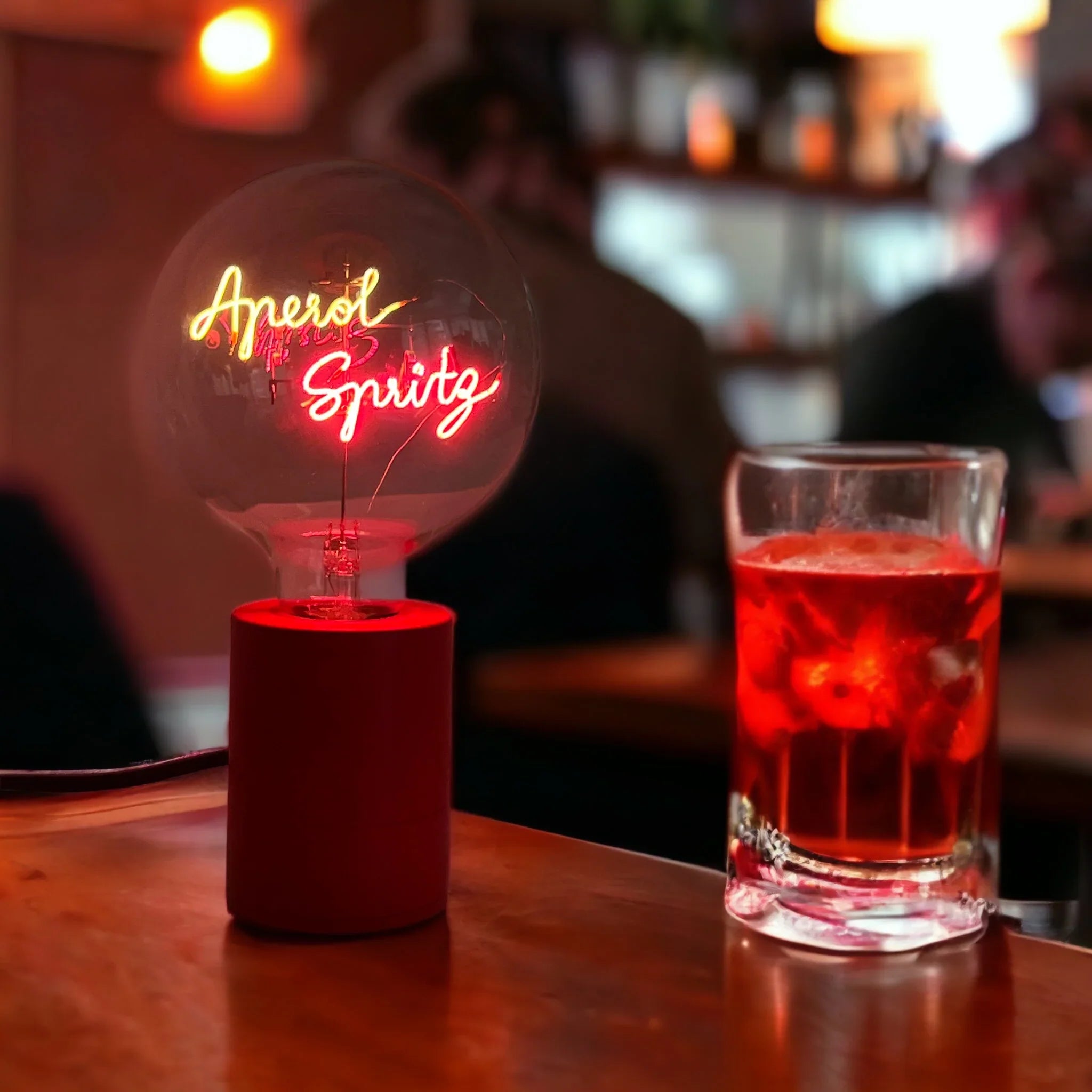 Ampoule MITB - Aperol Spritz - Elements Lighting