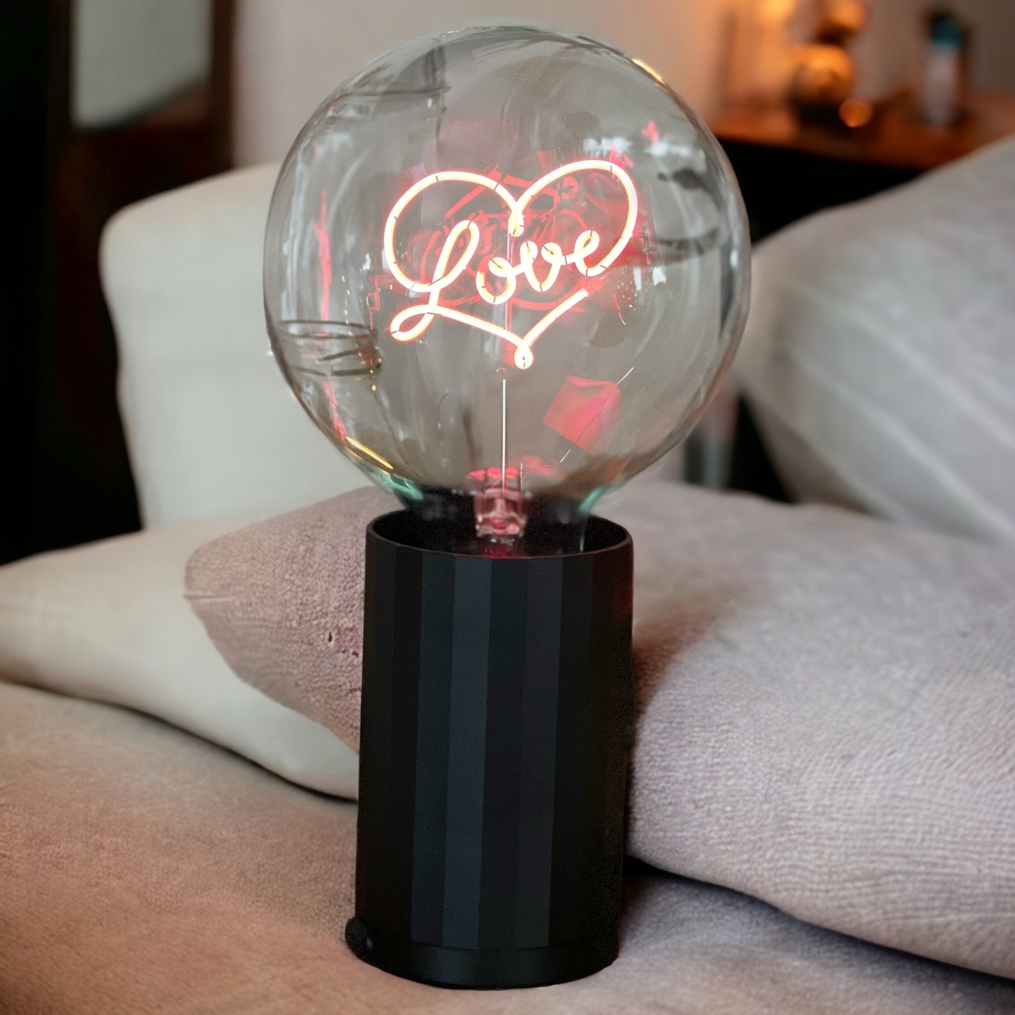 Ampoule MITB sans fil - Love - Elements Lighting