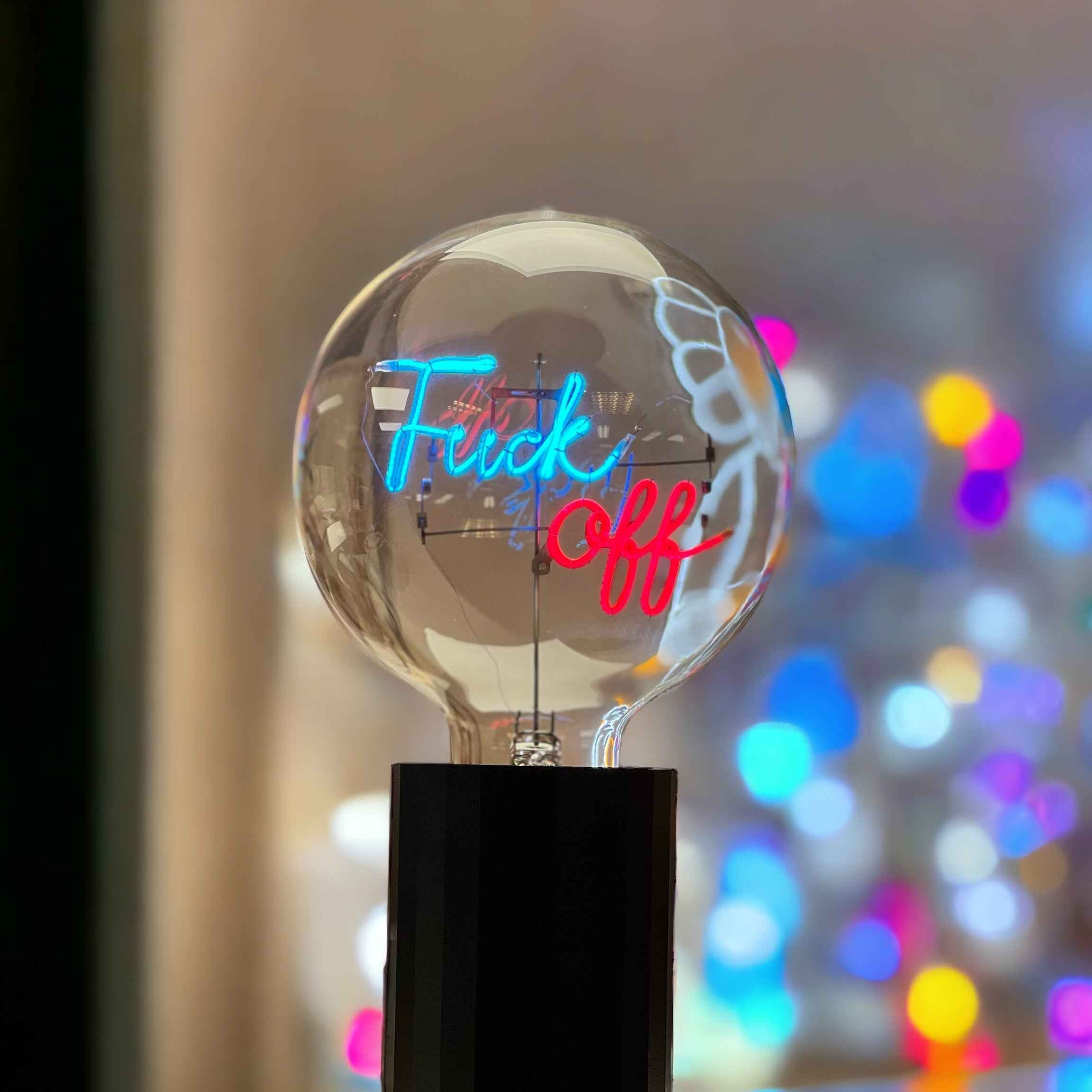 Sans Fil - Fuck Off - Elements Lighting