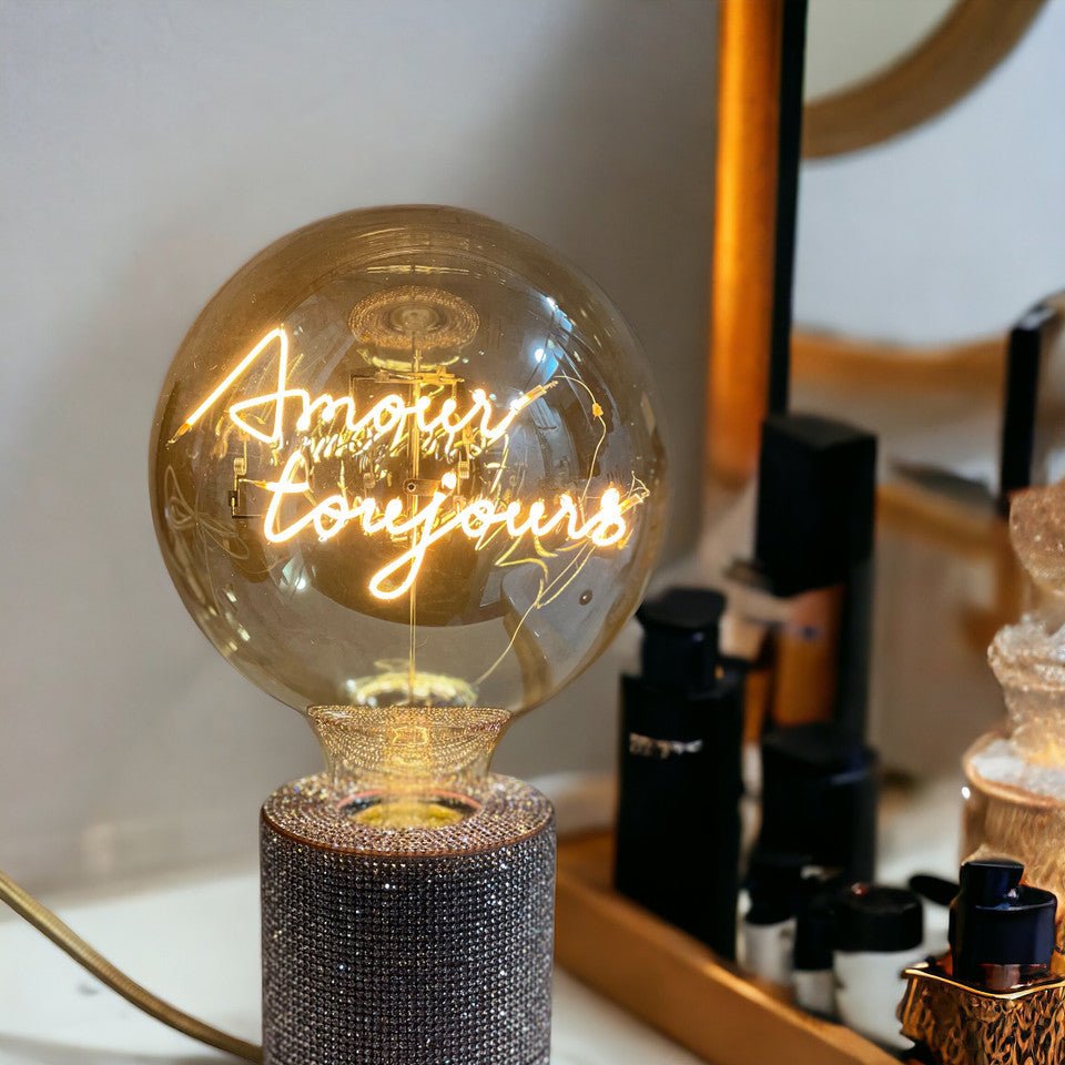 Ampoule MITB - Amour toujours - Elements Lighting