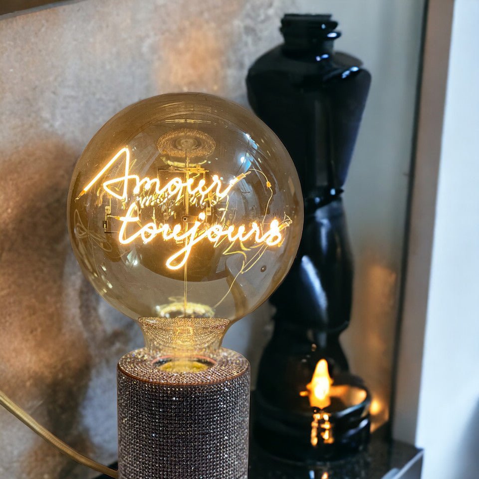 Ampoule MITB - Amour toujours - Elements Lighting
