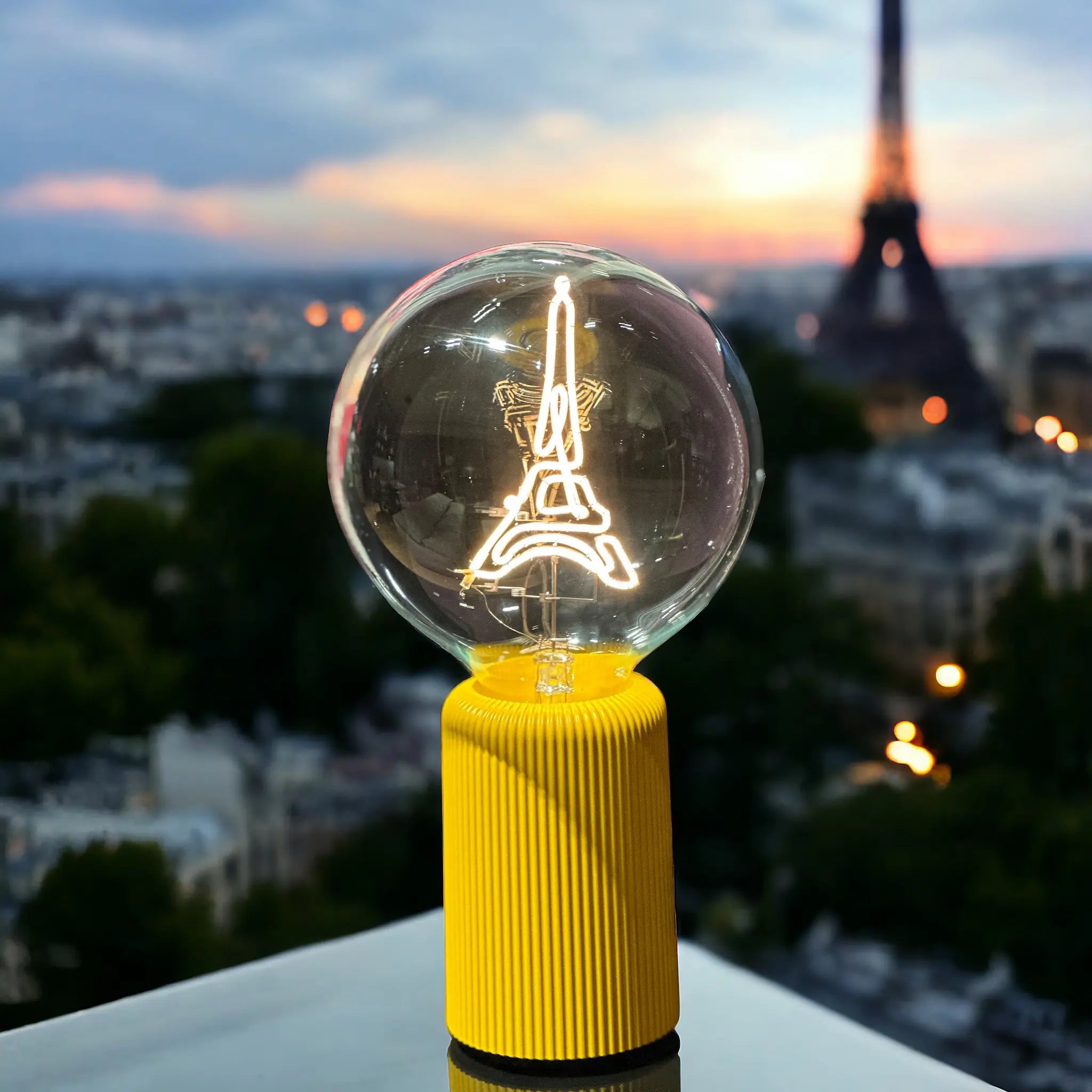 Sans fil - Eiffel Tower - Elements Lighting