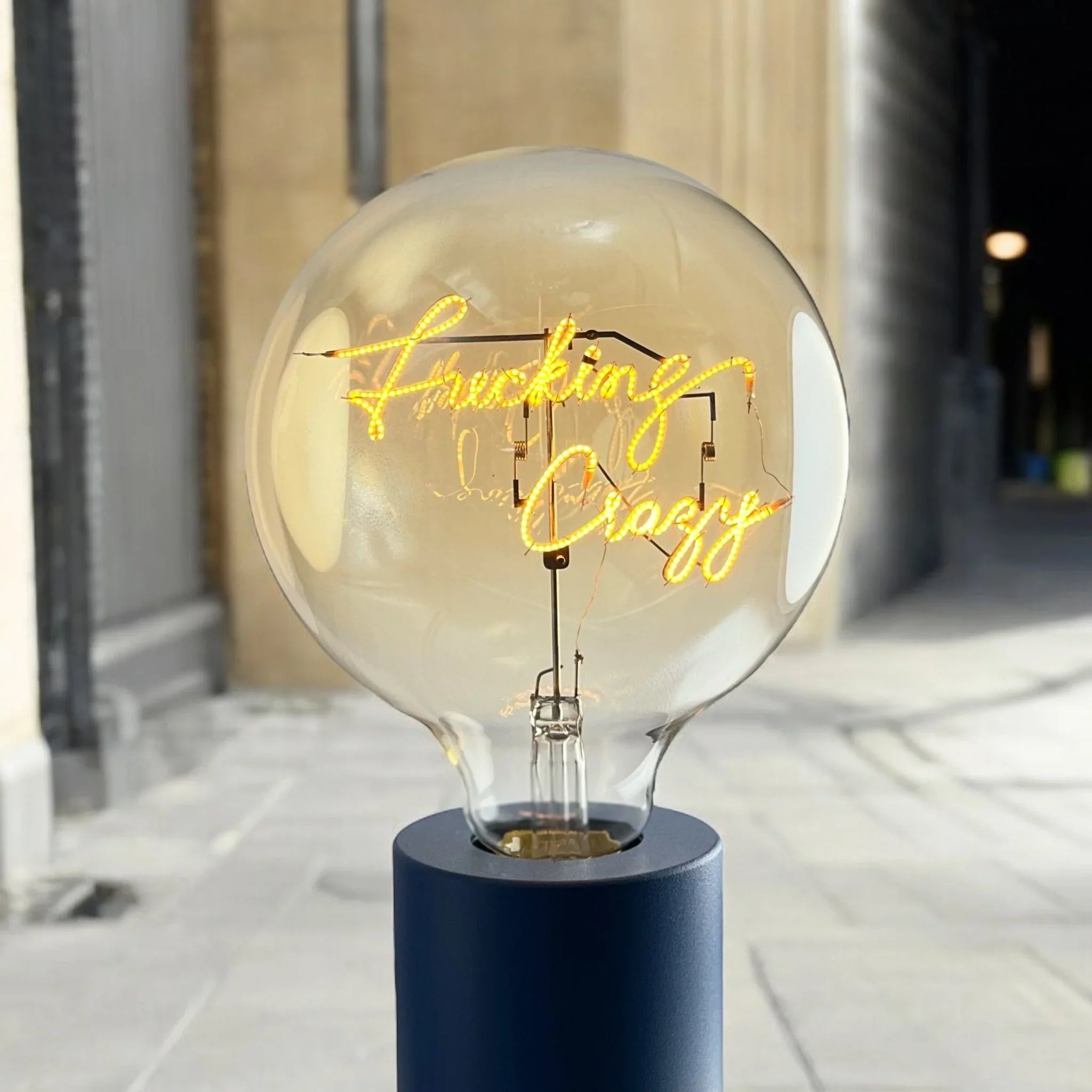 Ampoule MITB - Fucking Crazy - Elements Lighting