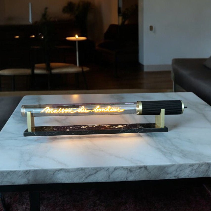 Tube lumineux - Maison du bonheur - Elements Lighting