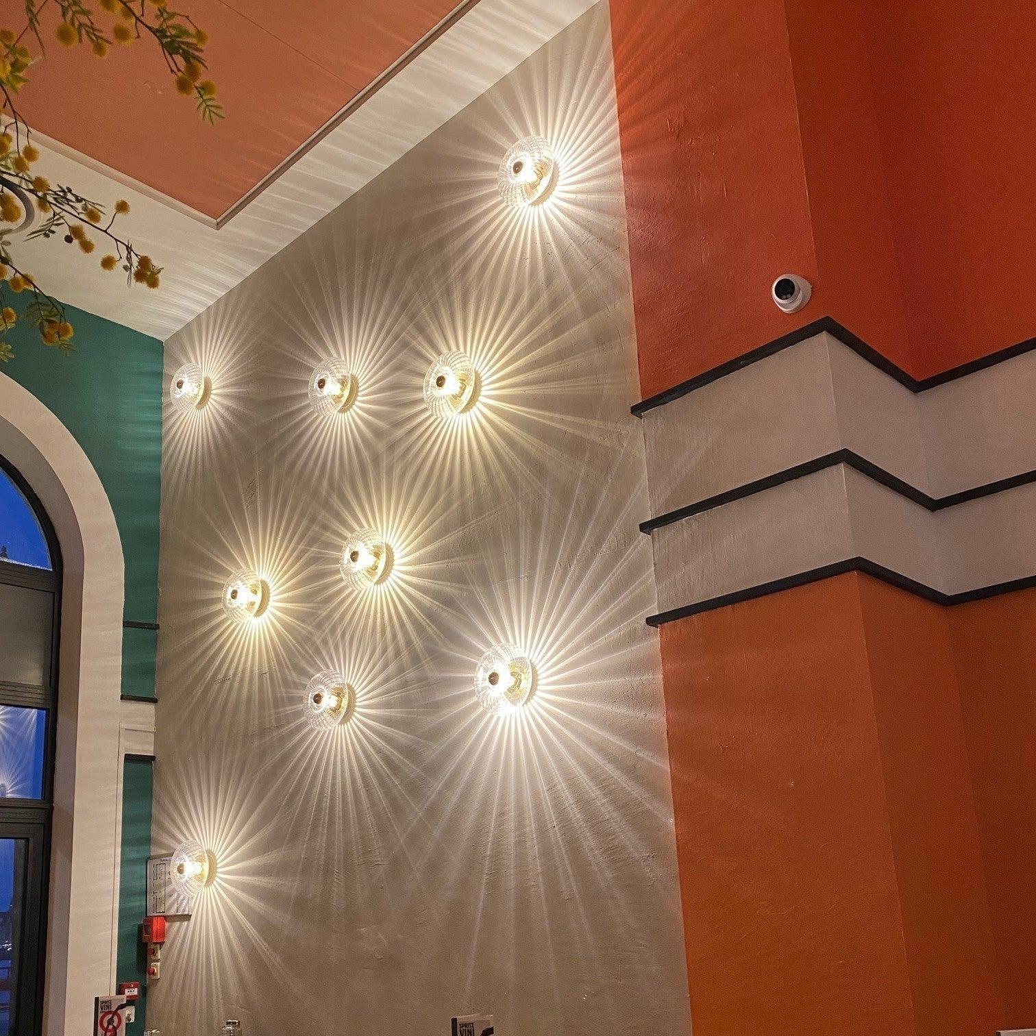 Applique Petite Grace Diamant / Or - Elements Lighting