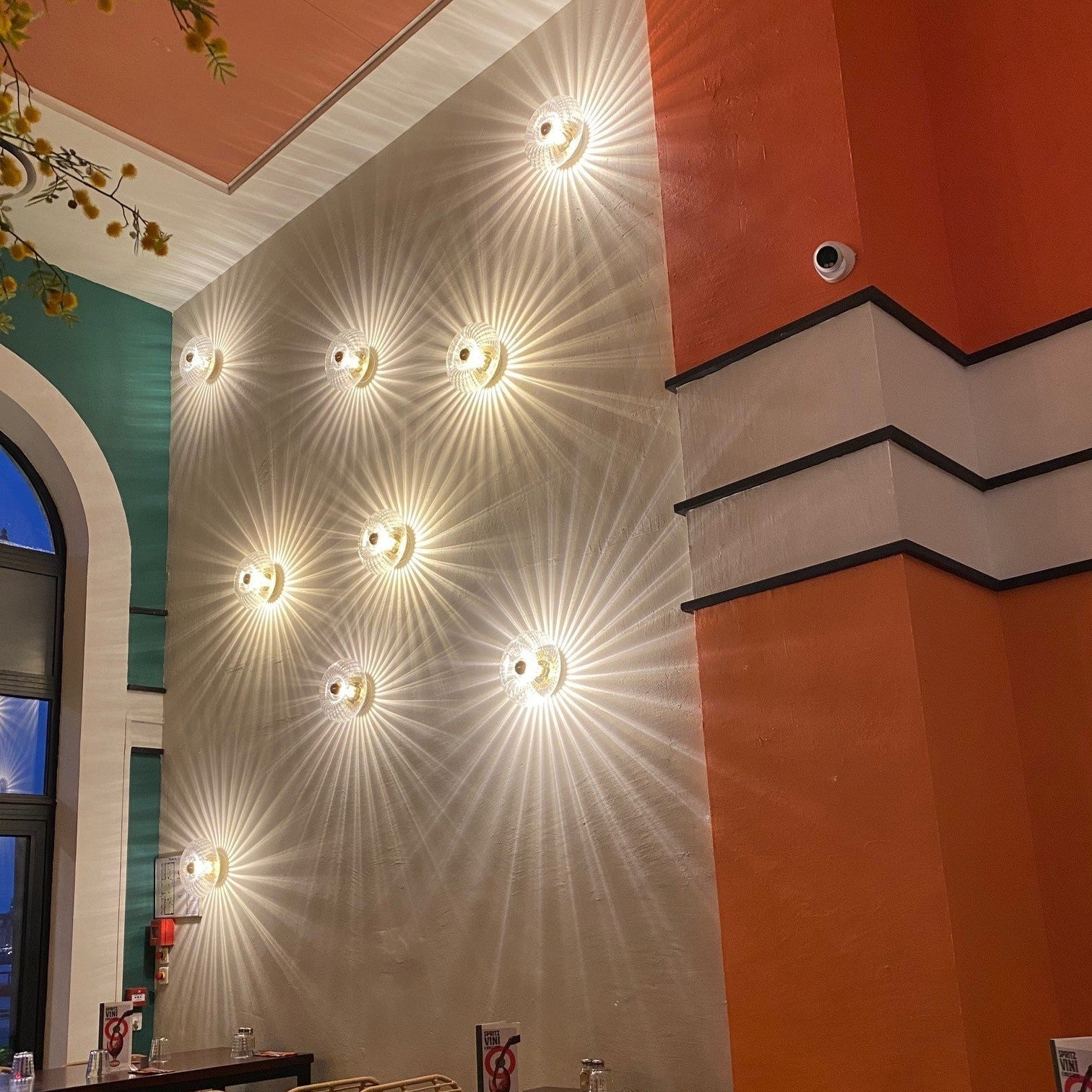 Grace Applique Diamant / Or - Elements Lighting