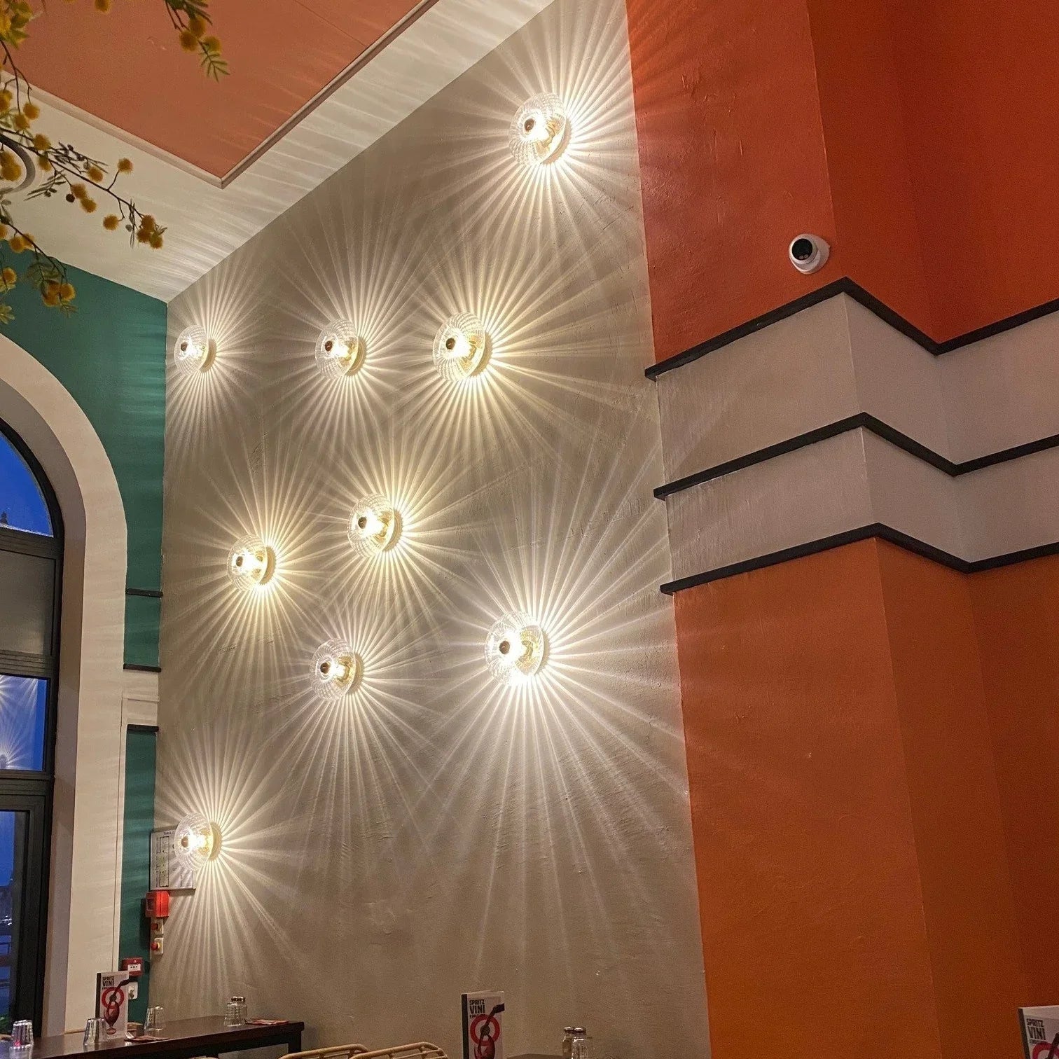 Applique Grace Diamant – Applique murale transparente au design pur et sophistiqué