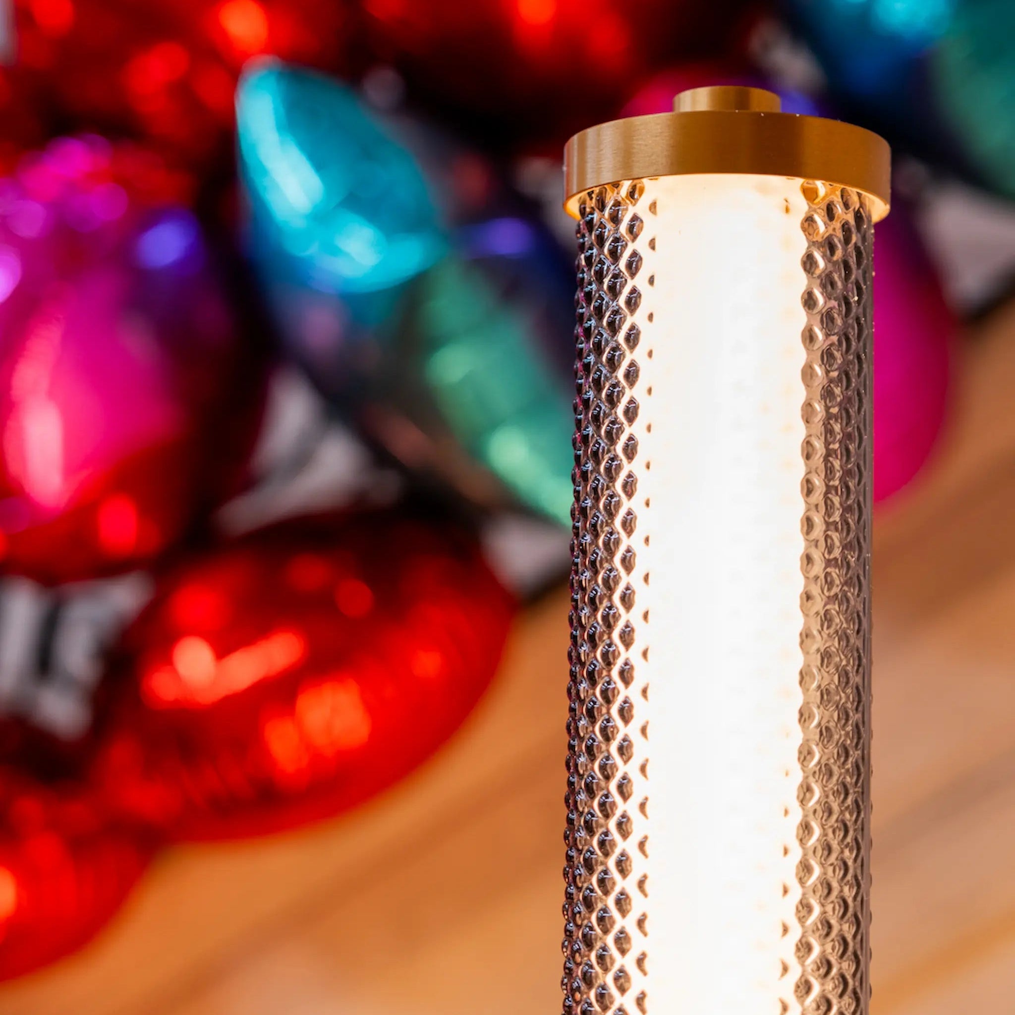 Tiffany Lampadaire Graphite - Elements Lighting