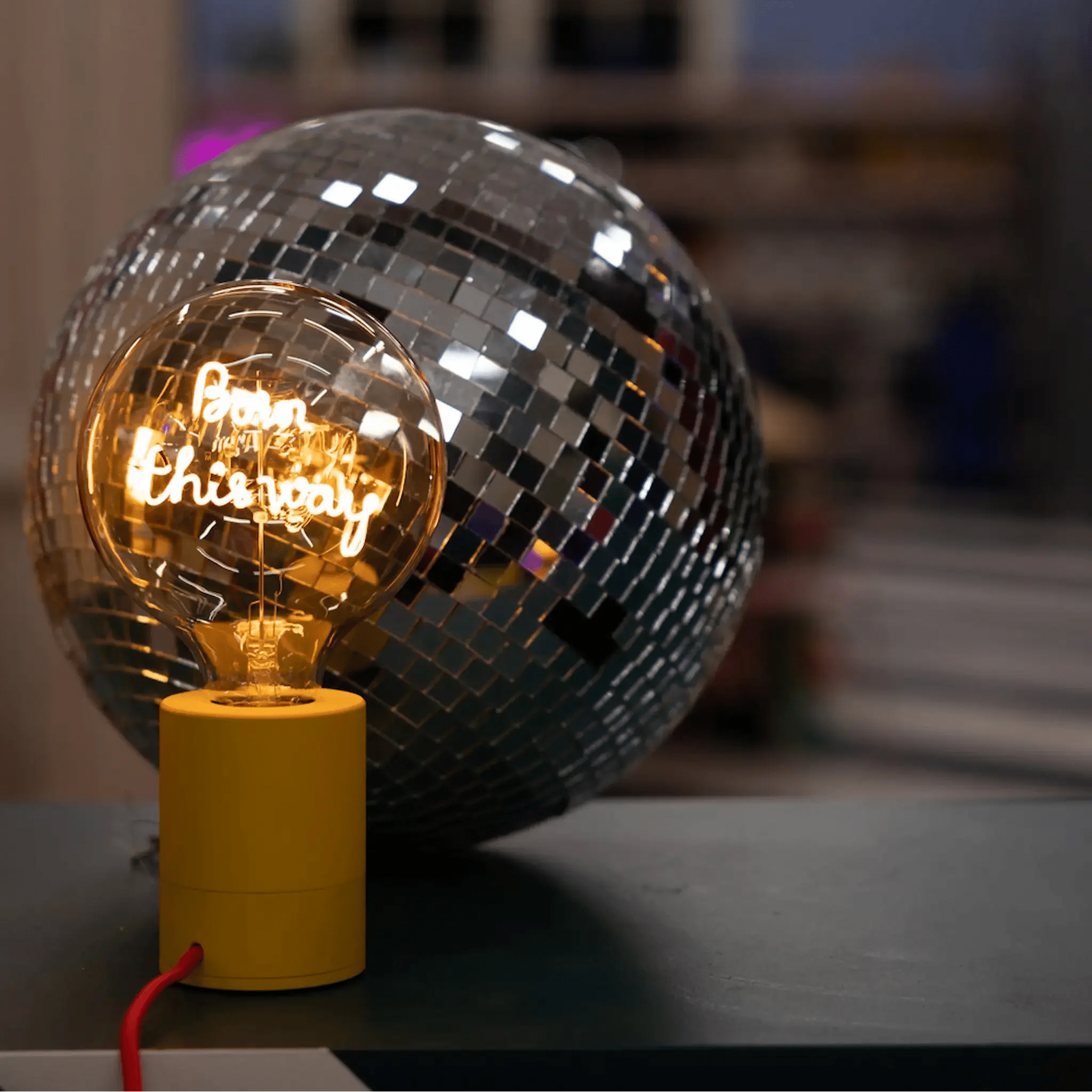 Ampoule MITB - Born This Way - Elements Lighting