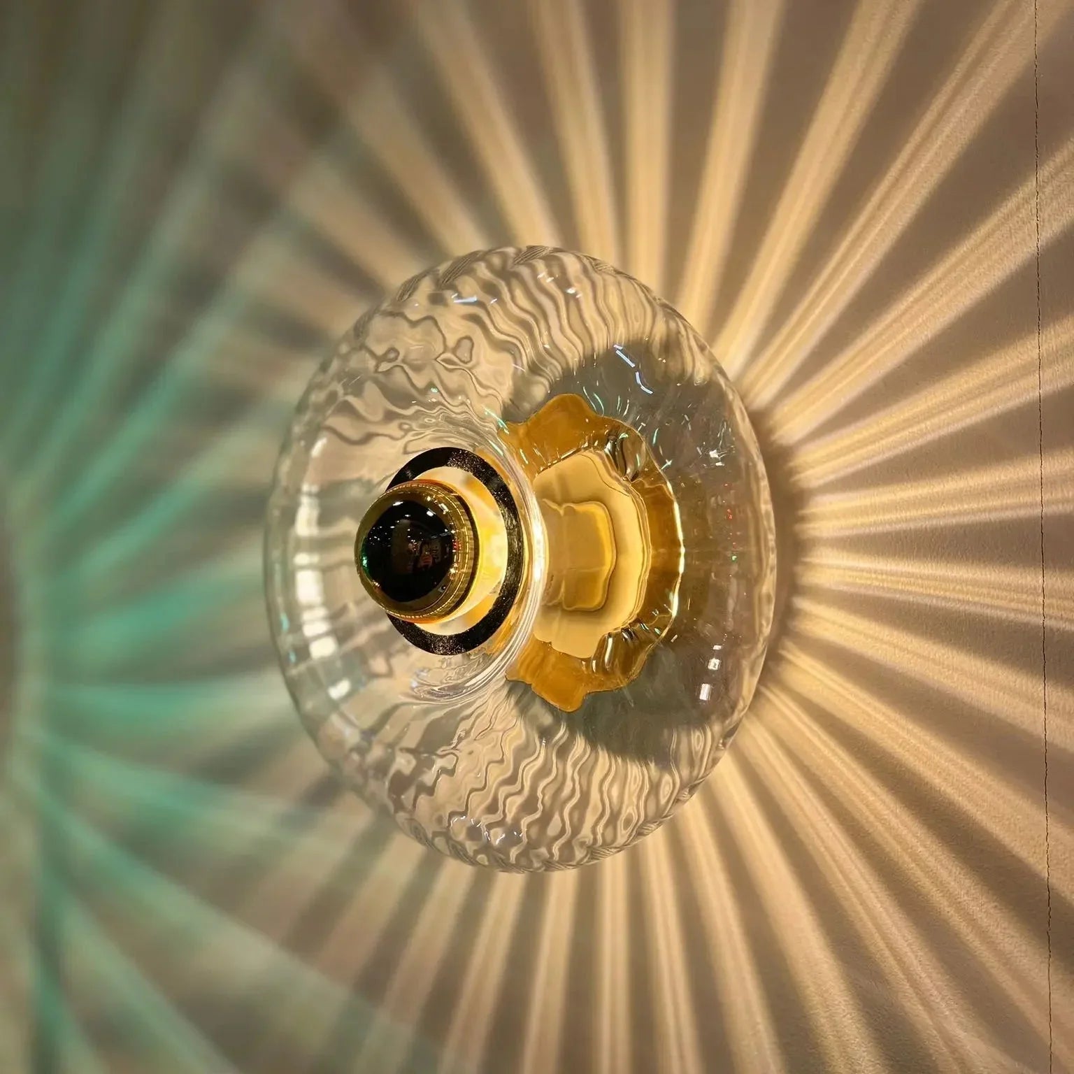 Applique Petite Grace Diamant / Or - Elements Lighting