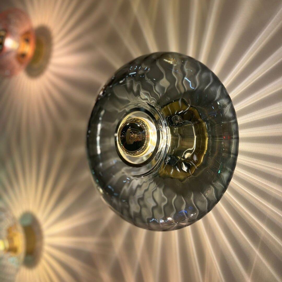 Grace Petite Verrine Graphite - Elements Lighting