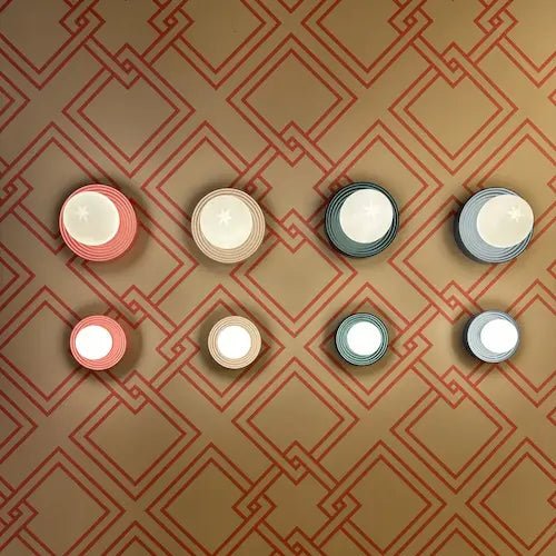 Applique Alicia Taupe - Elements Lighting