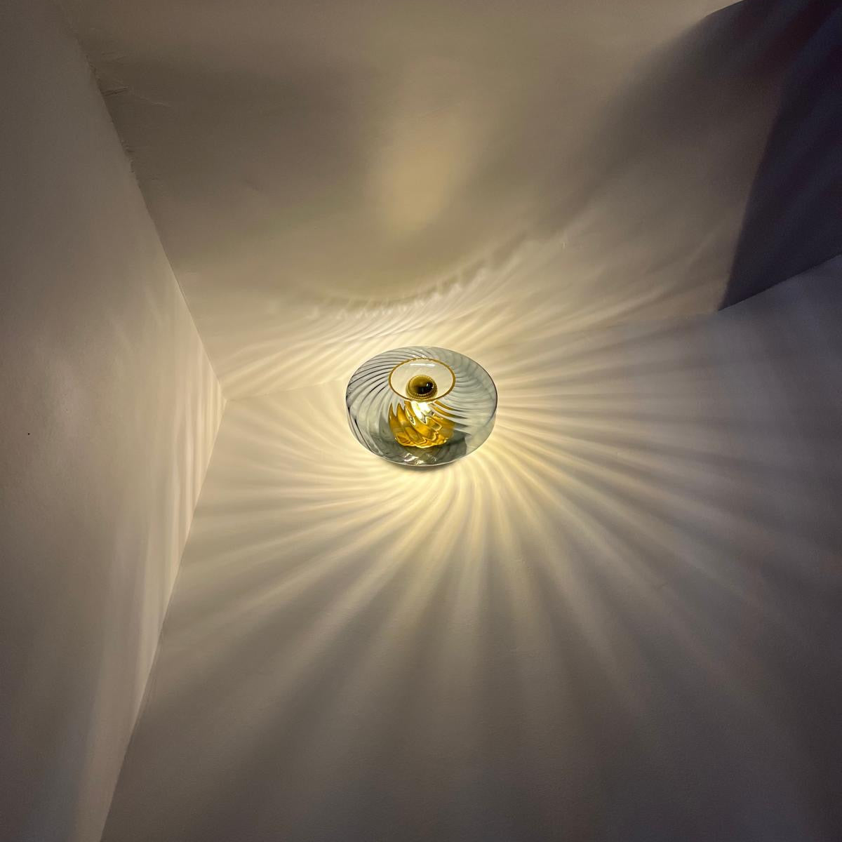 Roxanne Applique Graphite - Elements Lighting