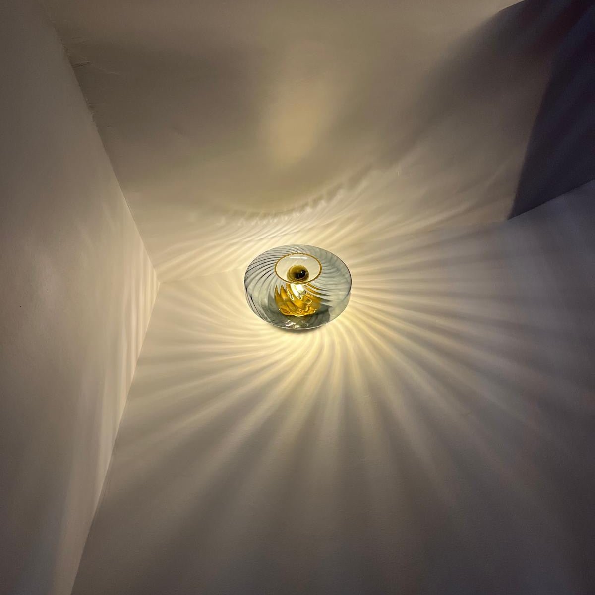 Applique Roxanne Graphite - Elements Lighting