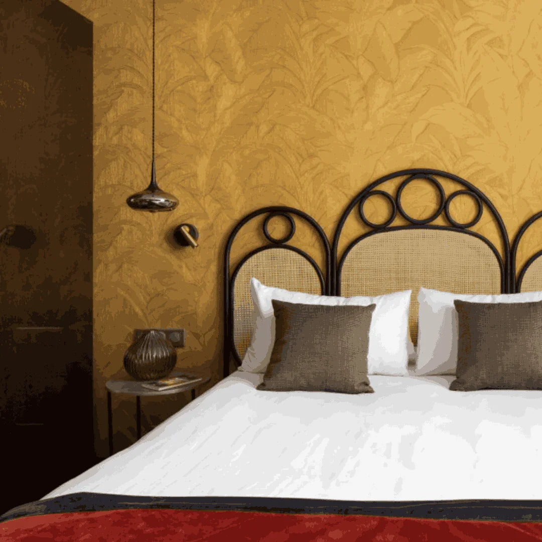 Suspension Grace Ø28 cm Hématite – Suspension moderne finition sombre et minérale