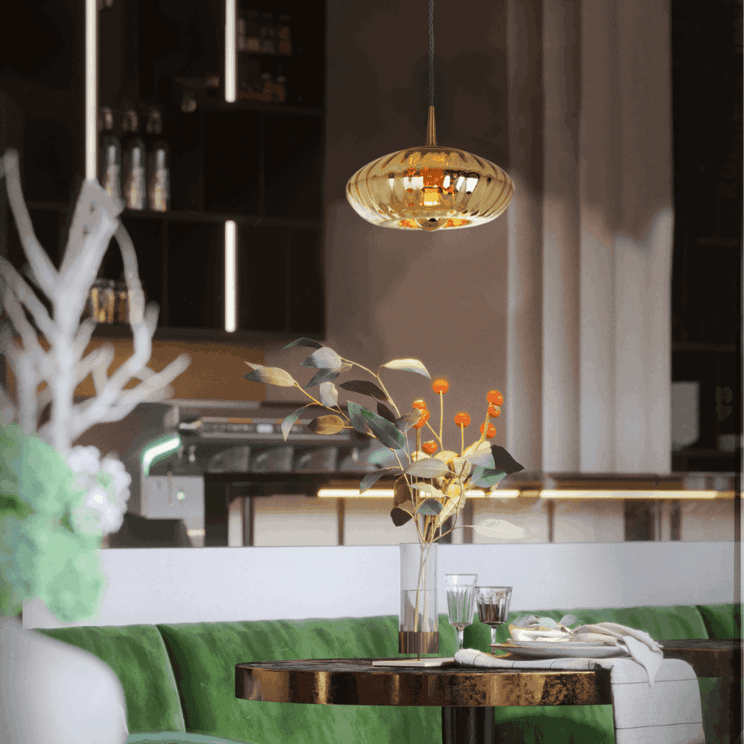 Grace Suspension Or - Elements Lighting