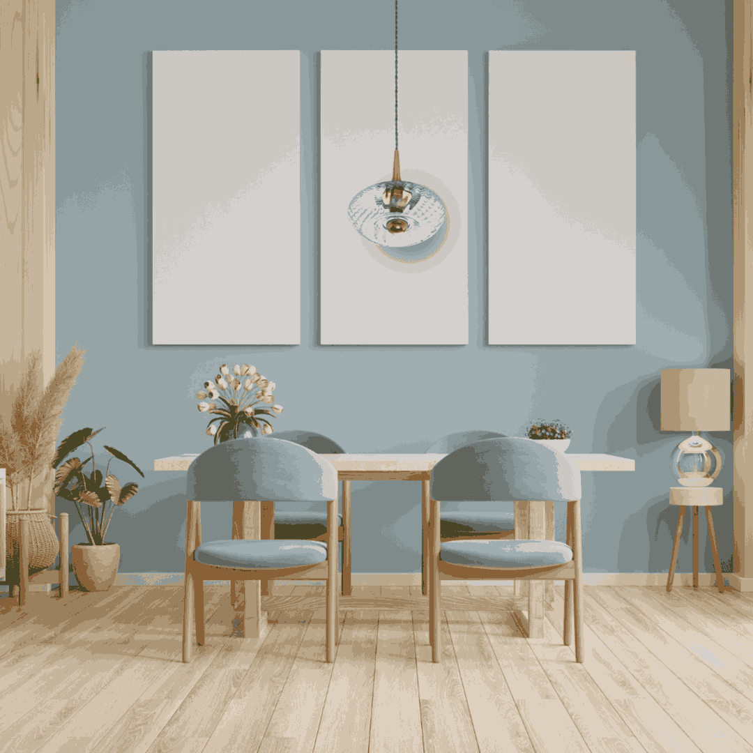 Suspension Petite Grace Aigue - Marine - Elements Lighting