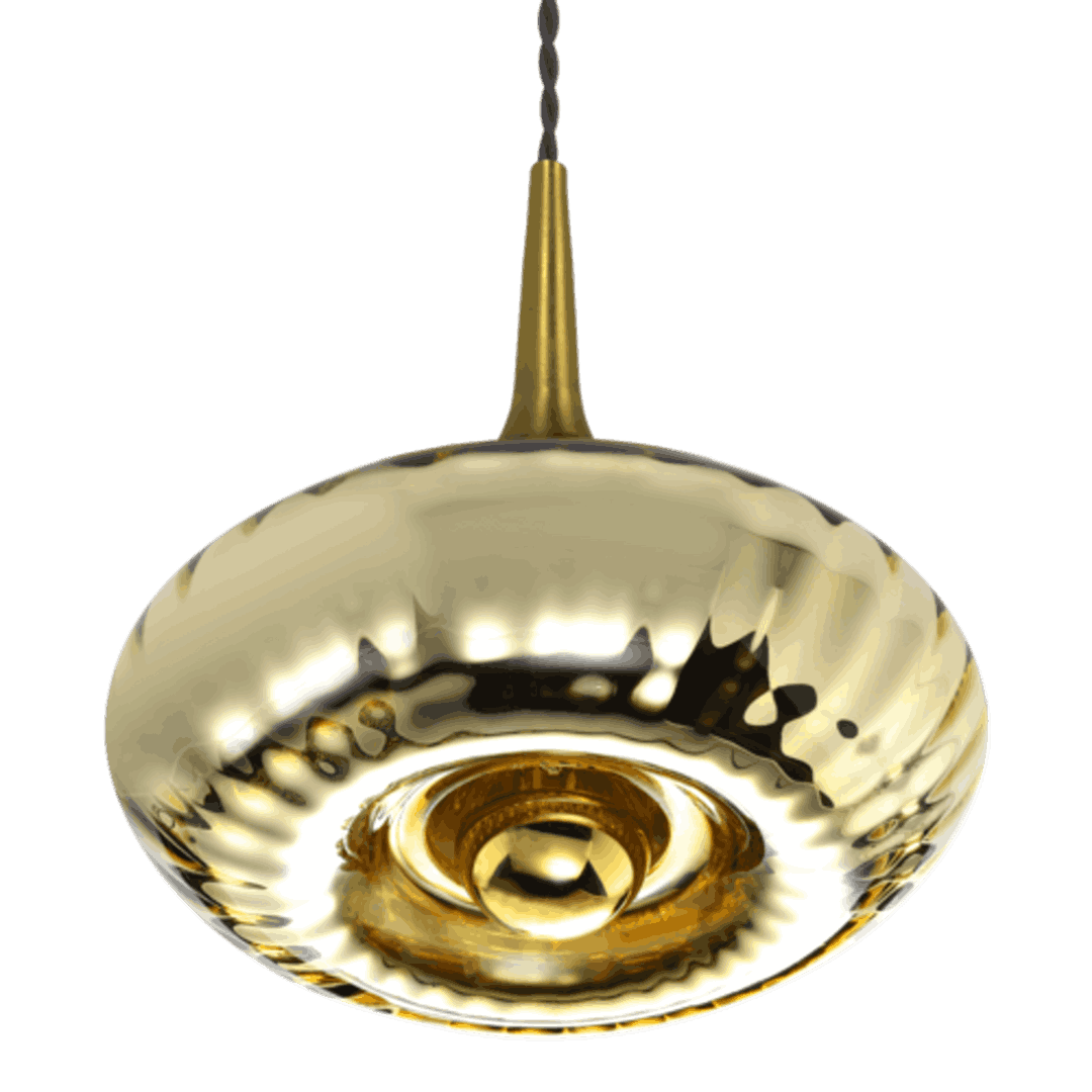 Grace Petite Suspension Or - Elements Lighting