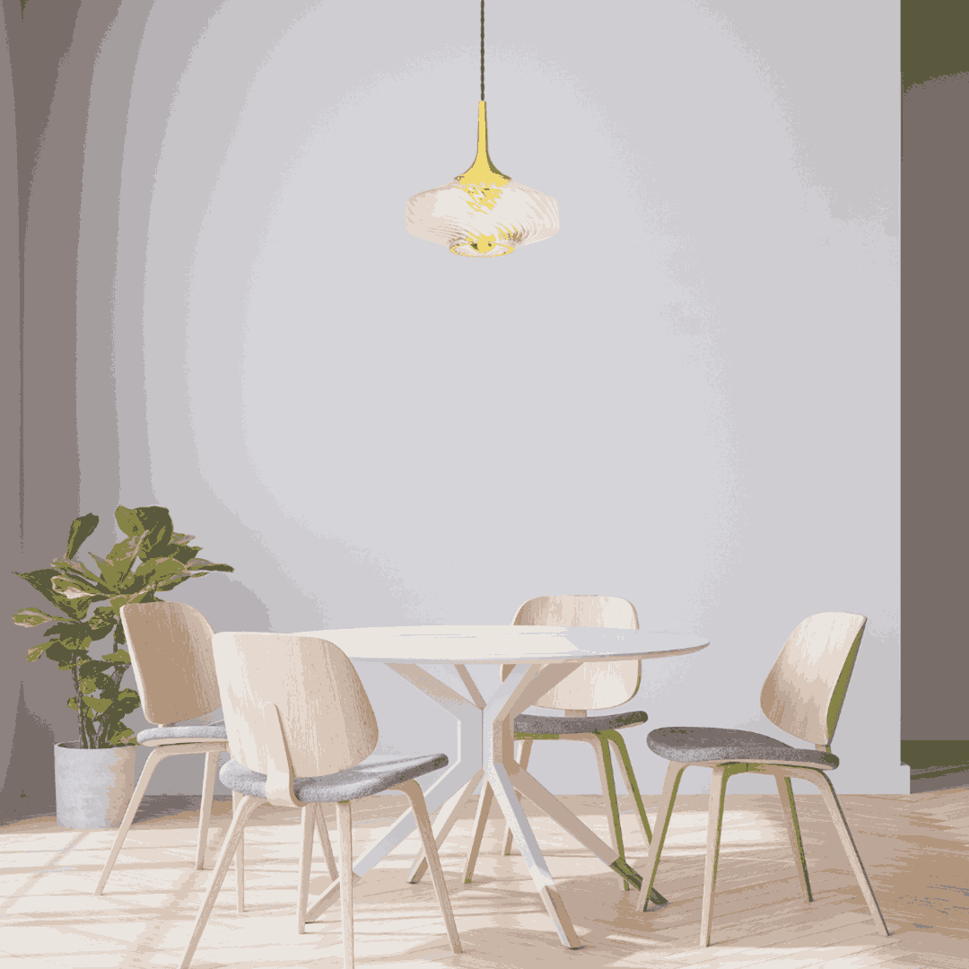 Roxanne Petite Suspension Diamant - Elements Lighting