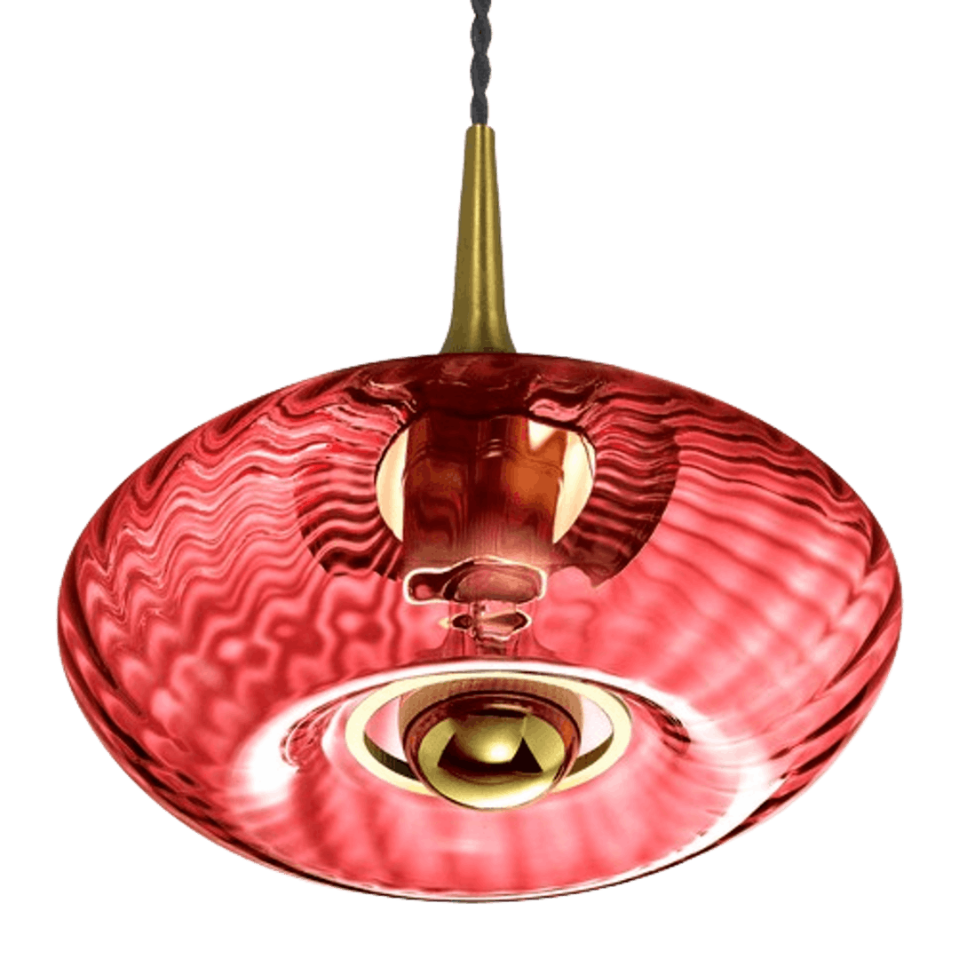 Grace Suspension Rubis - Elements Lighting