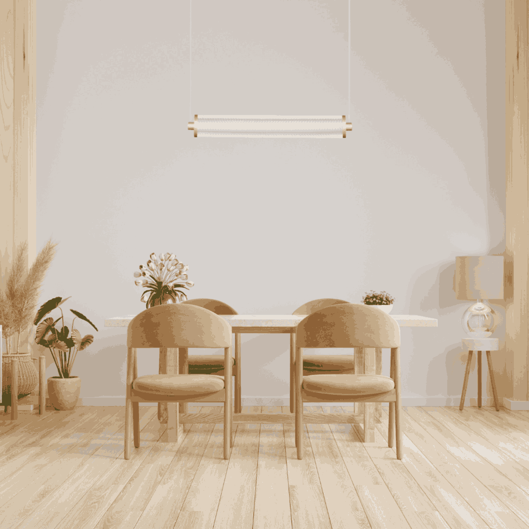 Tiffany  Suspension Horizontale Diamant - Elements Lighting