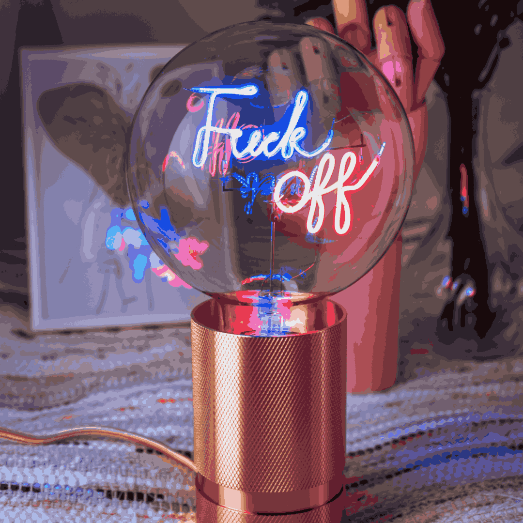 Fuck Off - Elements Lighting