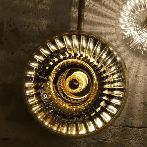 Grace Applique Or Champagne - Elements Lighting