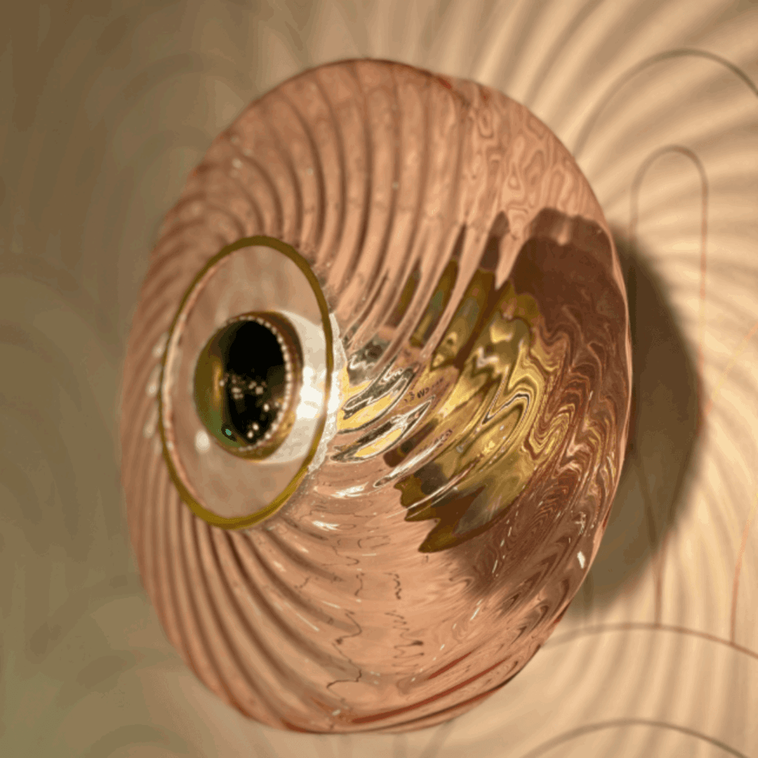 Roxanne Applique Rose Spinelle - Elements Lighting