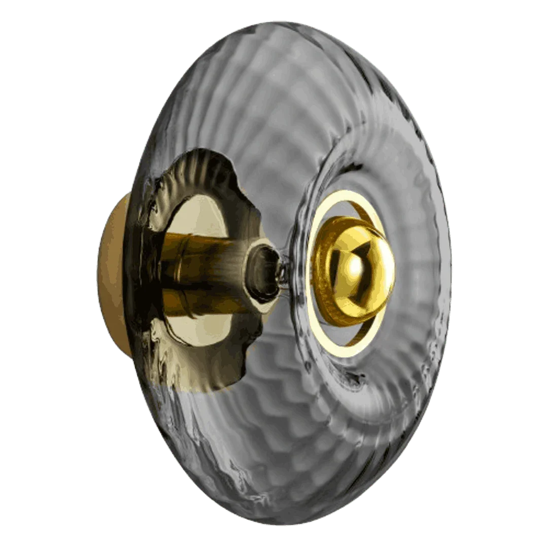 Applique Grace Graphite - Elements Lighting