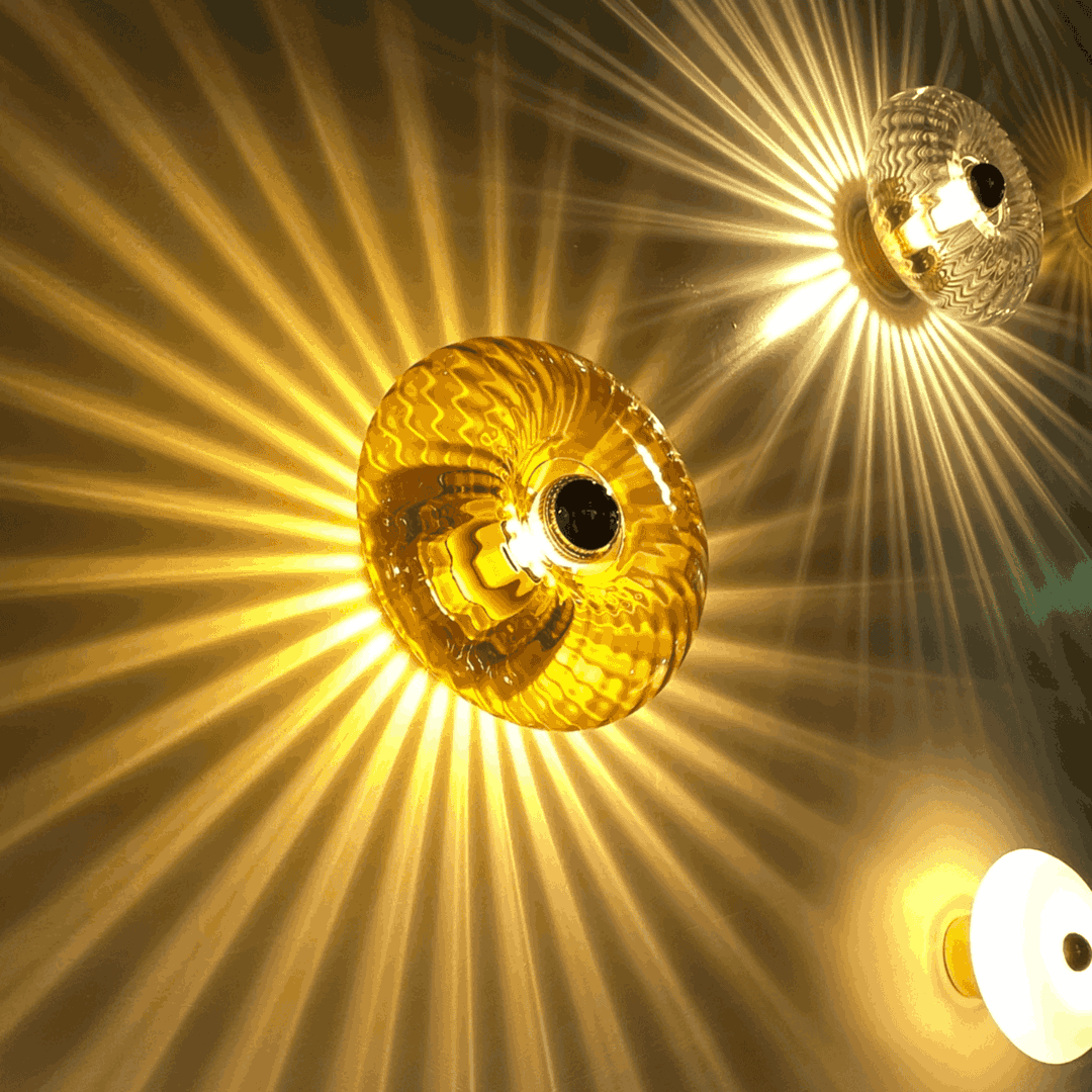 Grace Applique Topaze - Elements Lighting