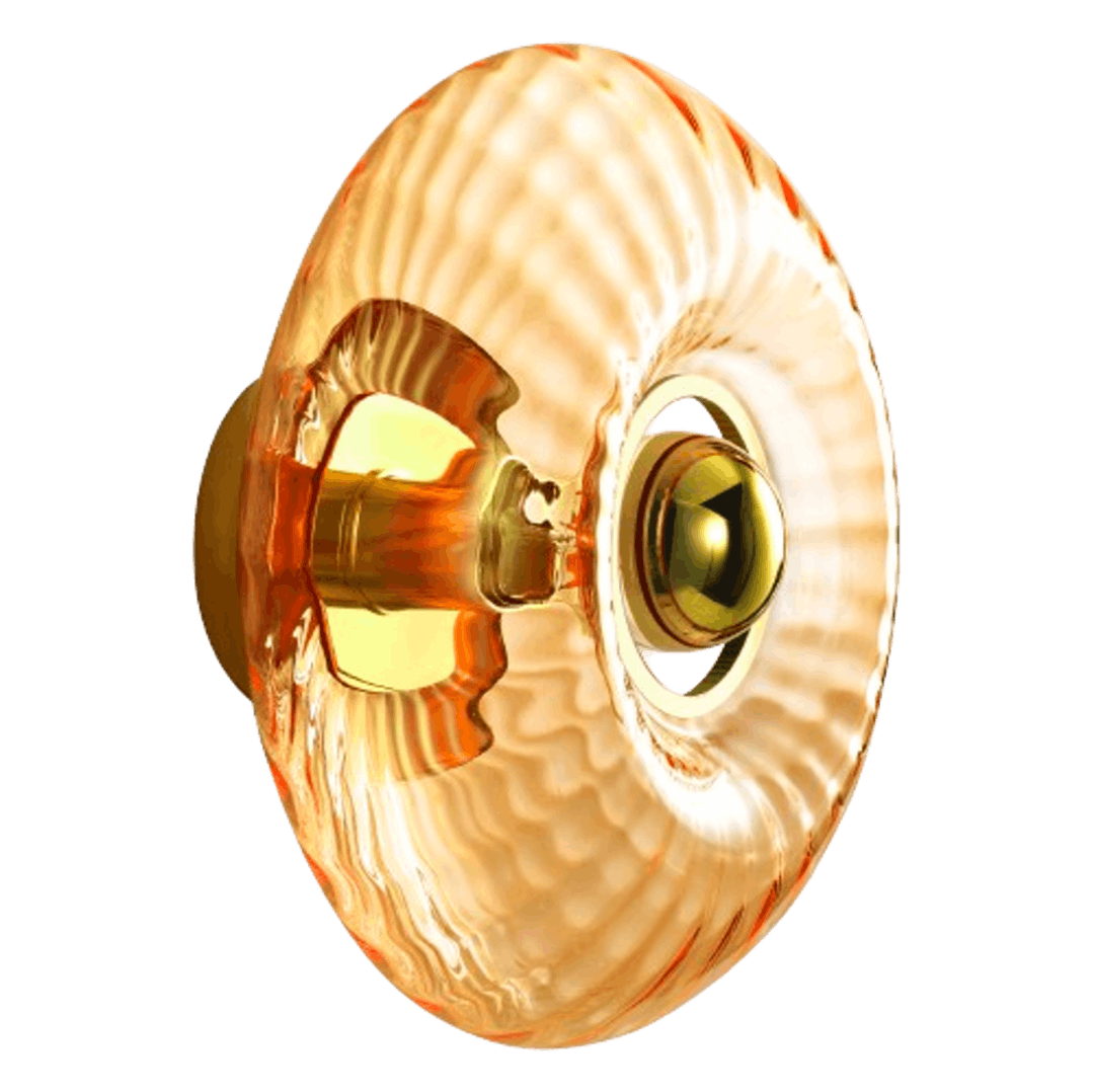 Grace Applique Topaze - Elements Lighting