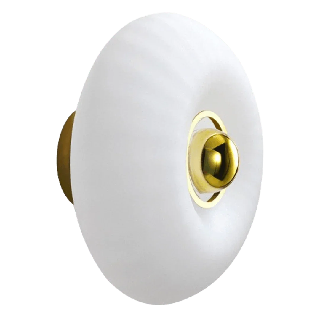 Applique Grace Perle – Applique murale nacrée au rendu doux et intemporel