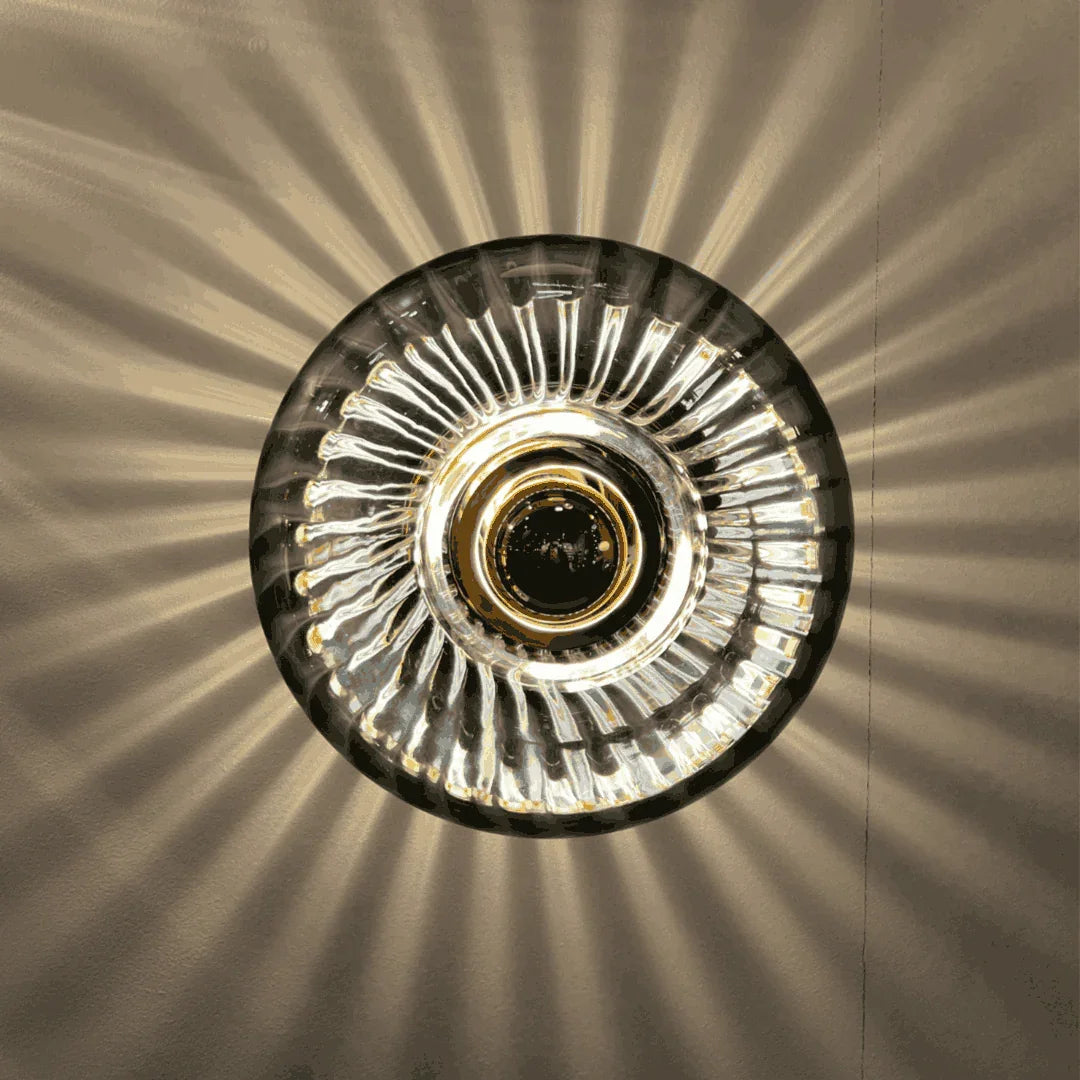 Applique Petit Grace Graphite – Design contemporain et finition gris profond élégante