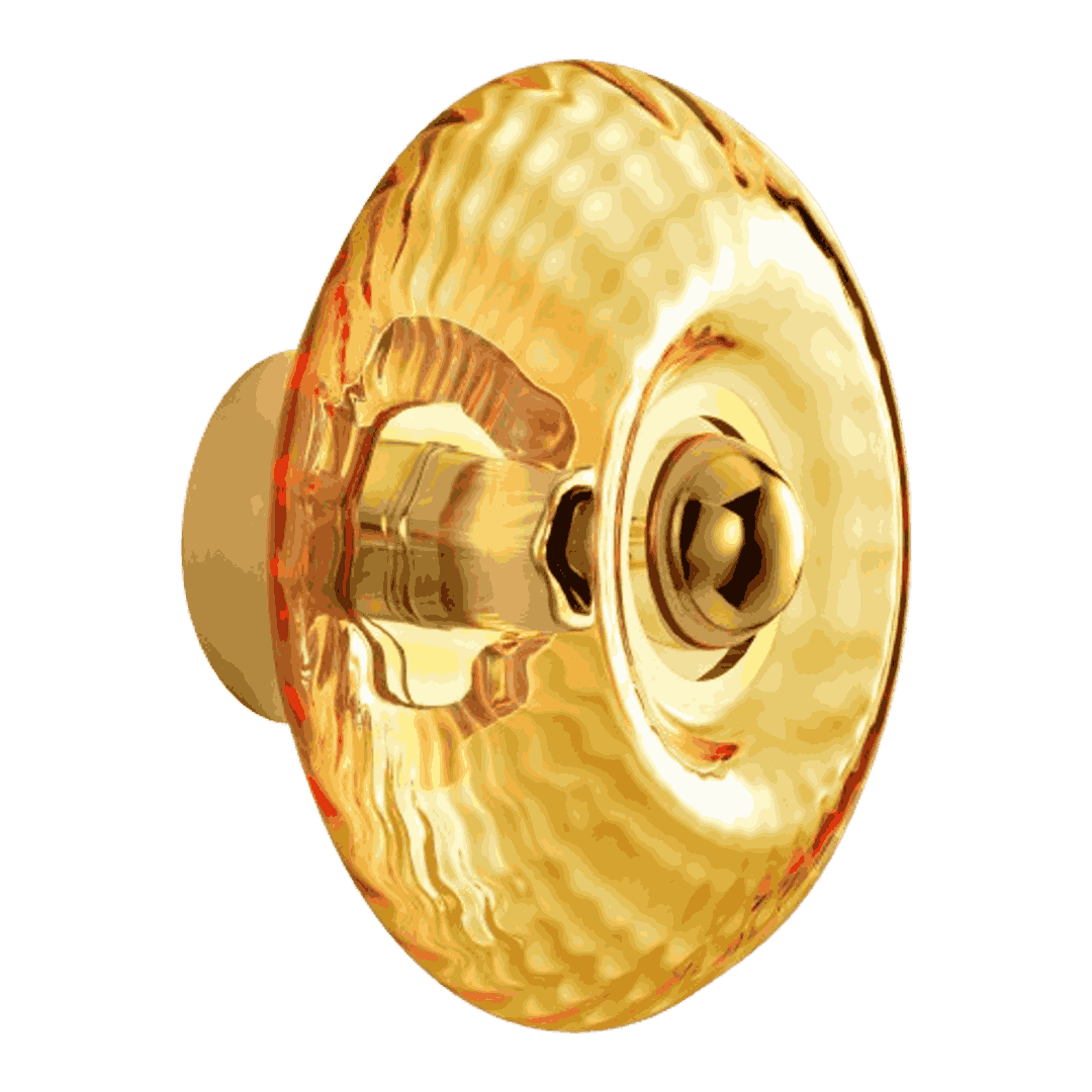 Grace Petite Applique Topaze - Elements Lighting