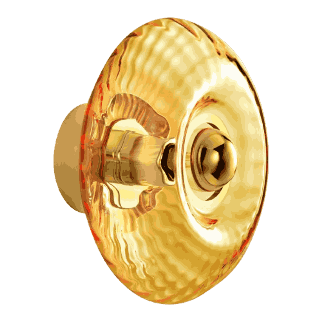 Applique Petit Grace Topaze – Applique décorative aux reflets chauds et lumineux