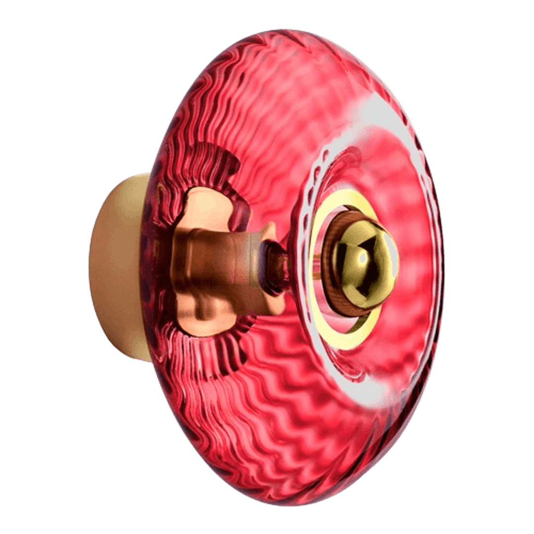 Grace Petite Applique  Rubis - Elements Lighting