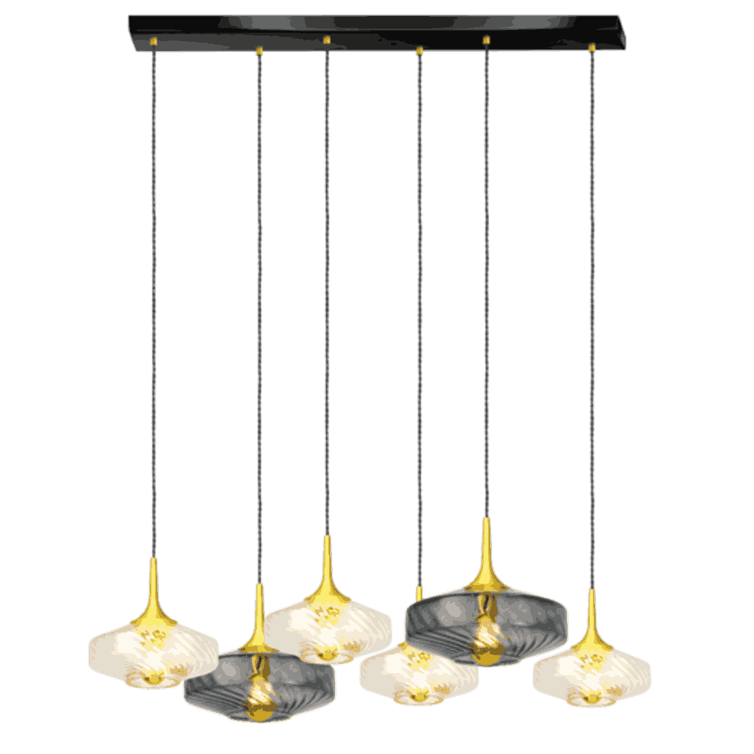 Roxanne 06 Noir - Elements Lighting