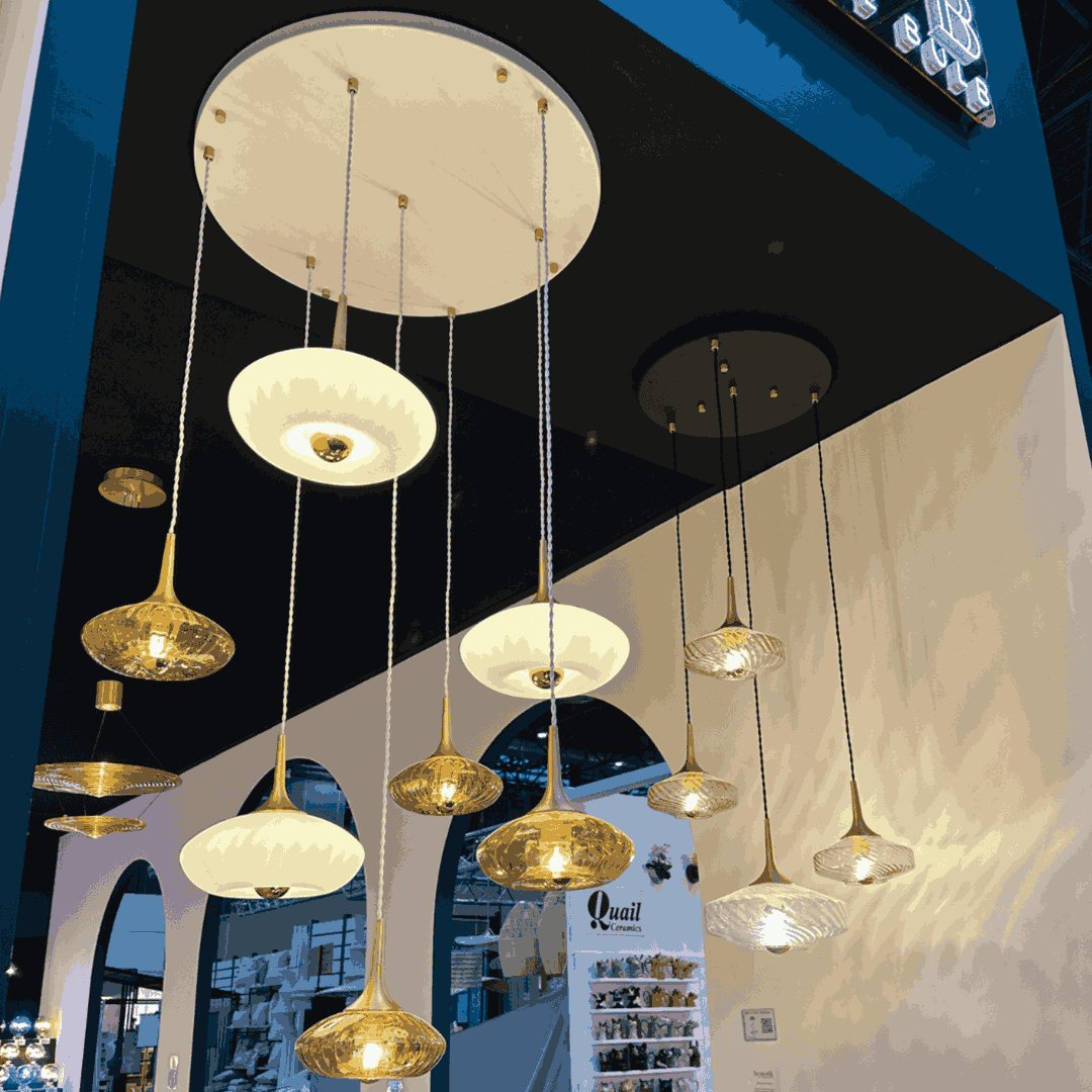 Grace 07 Blanc - Elements Lighting