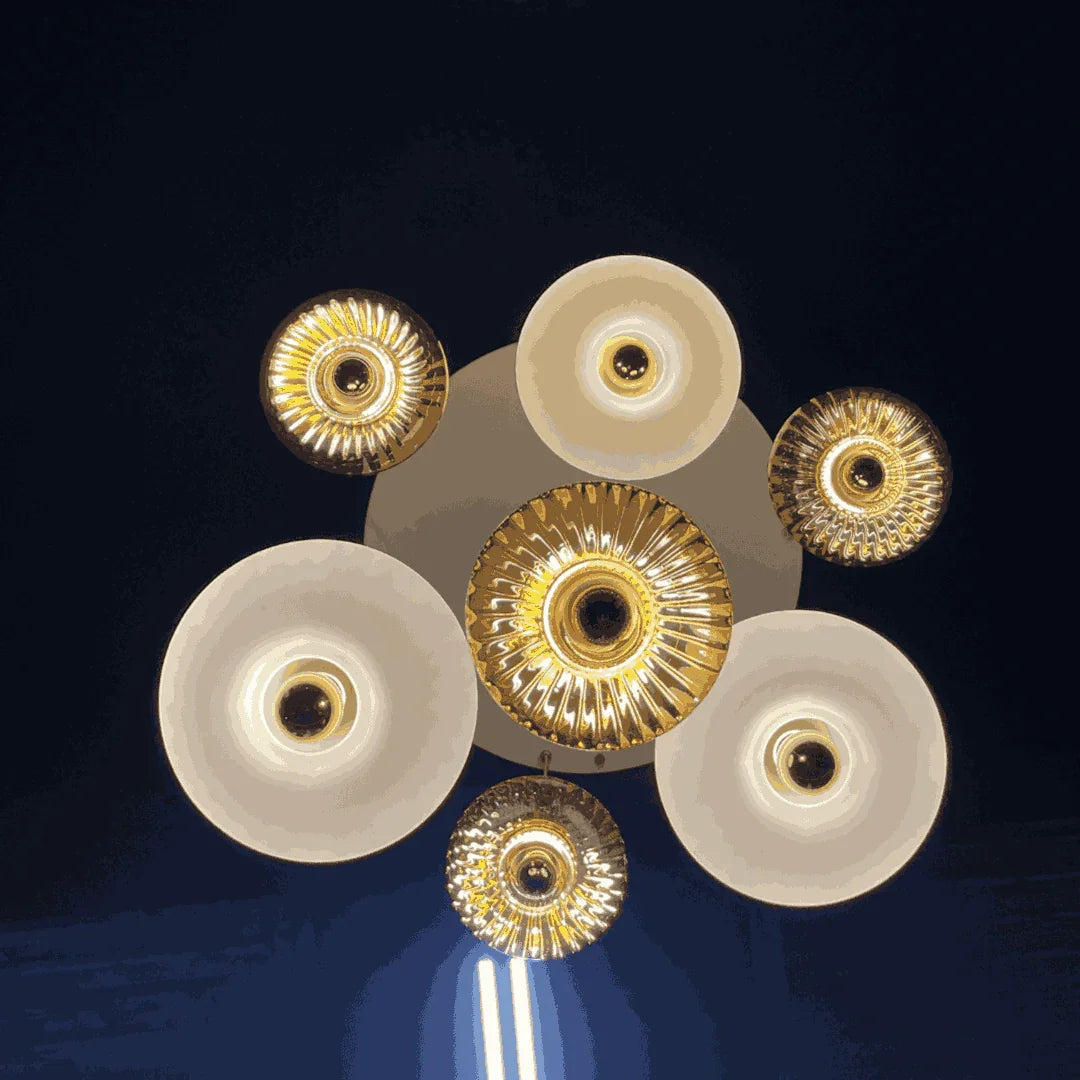 Grace 07 Blanc - Elements Lighting