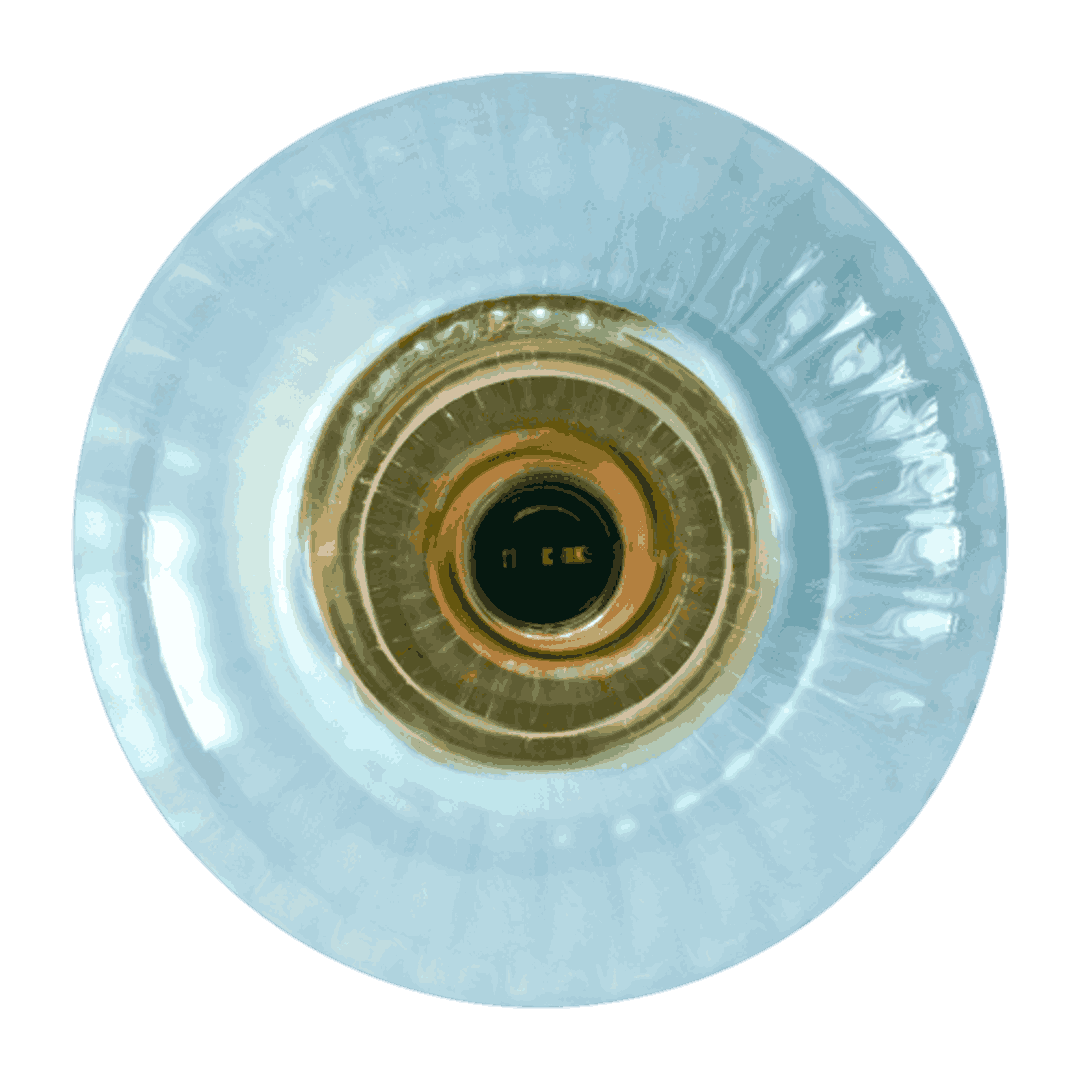 Grace Petite Verrine Aigue-Marine - Elements Lighting