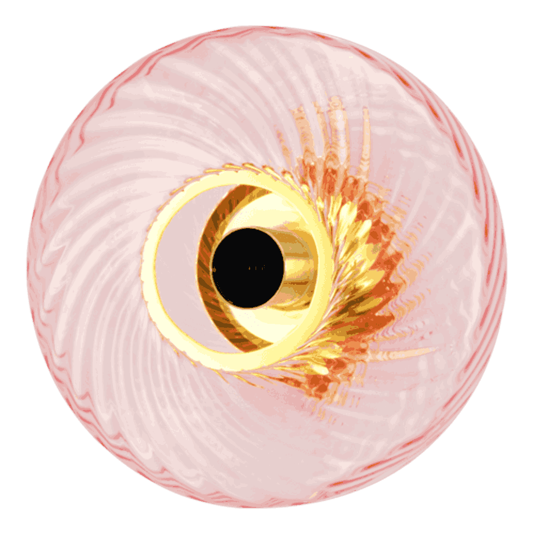 Roxanne Petite Verrine Rose Spinelle - Elements Lighting