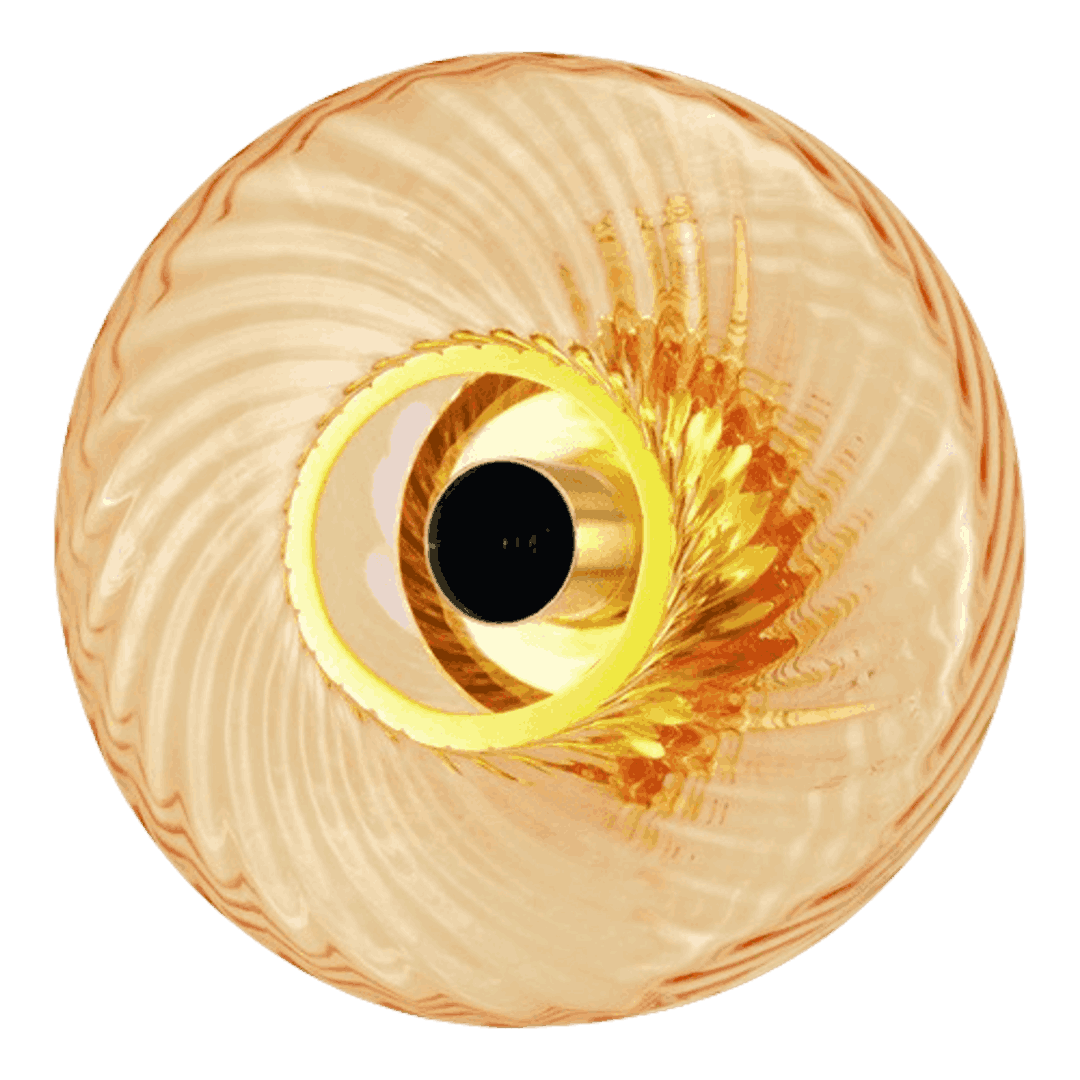 Roxanne Verrine Topaze - Elements Lighting