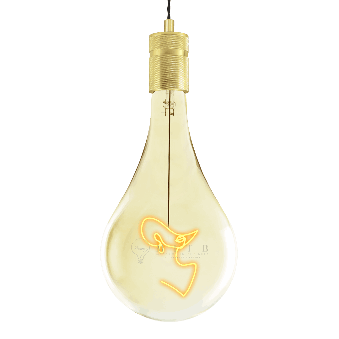 Elegant Goutte d'eau - Elements Lighting