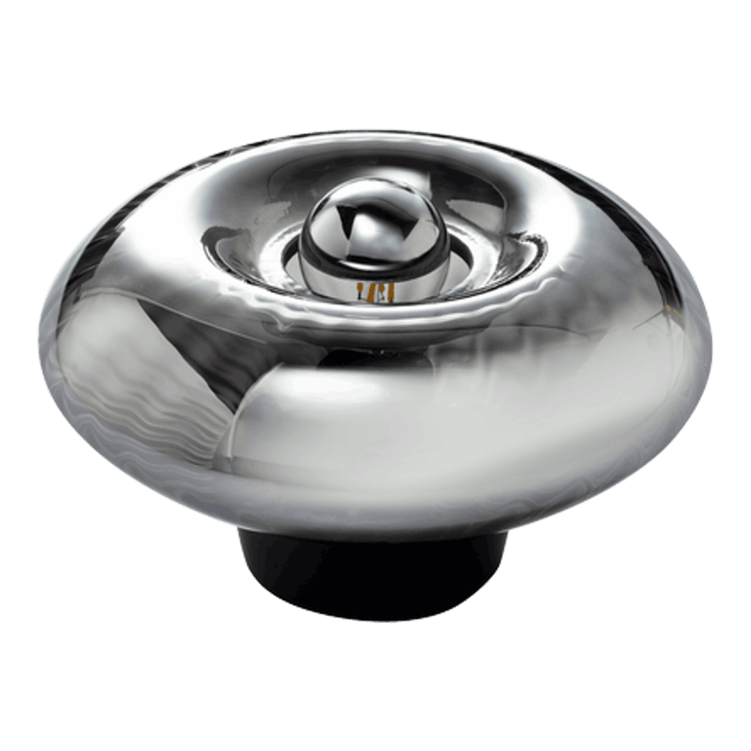 Grace  Lampe de table Hématite - Elements Lighting