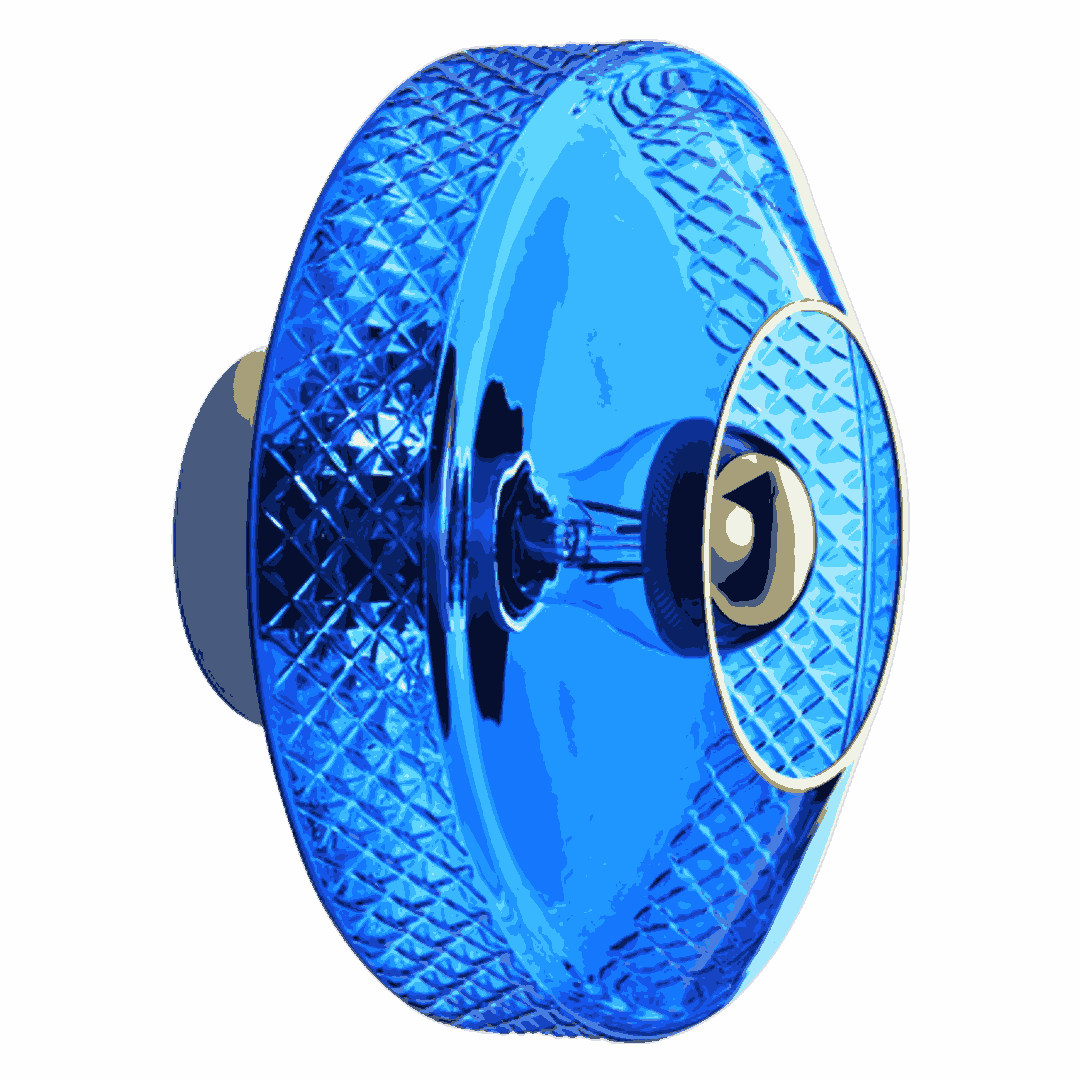 Kelly Applique Saphir - Elements Lighting