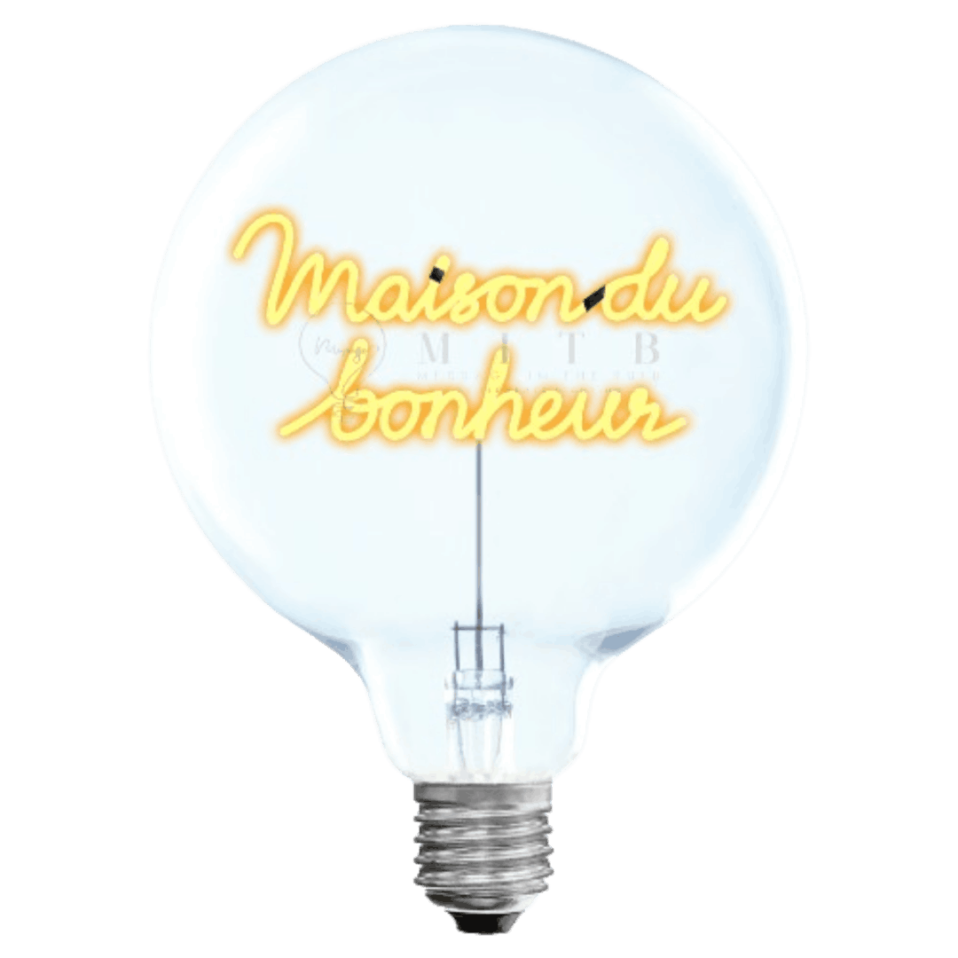 Sans fil - Maison du Bonheur - Elements Lighting