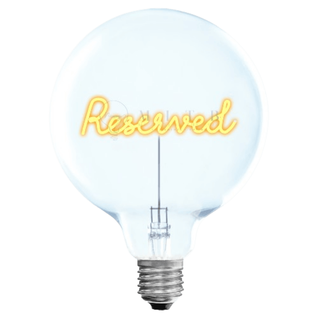 Sans Fil - Reserved - Elements Lighting