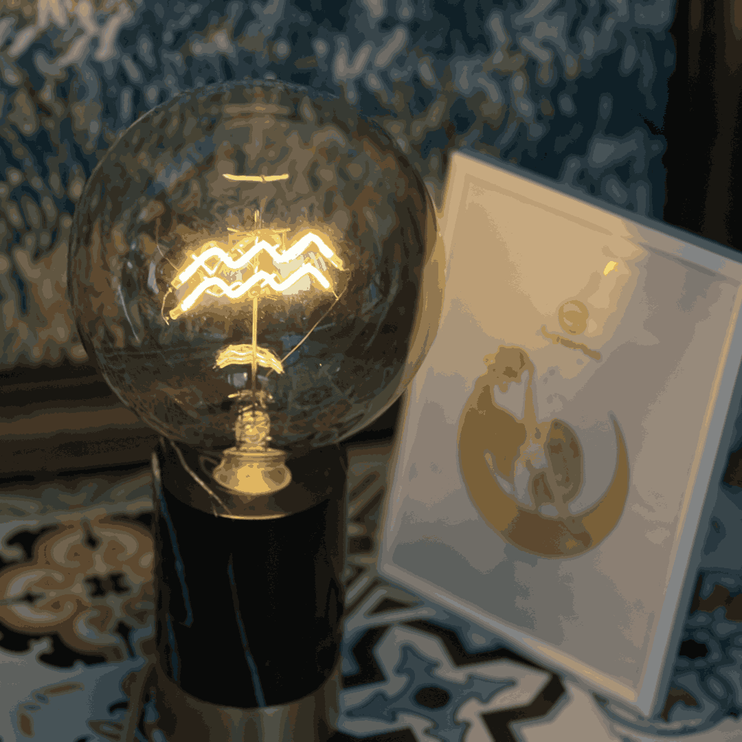 Zodiac - Aquarius - Elements Lighting